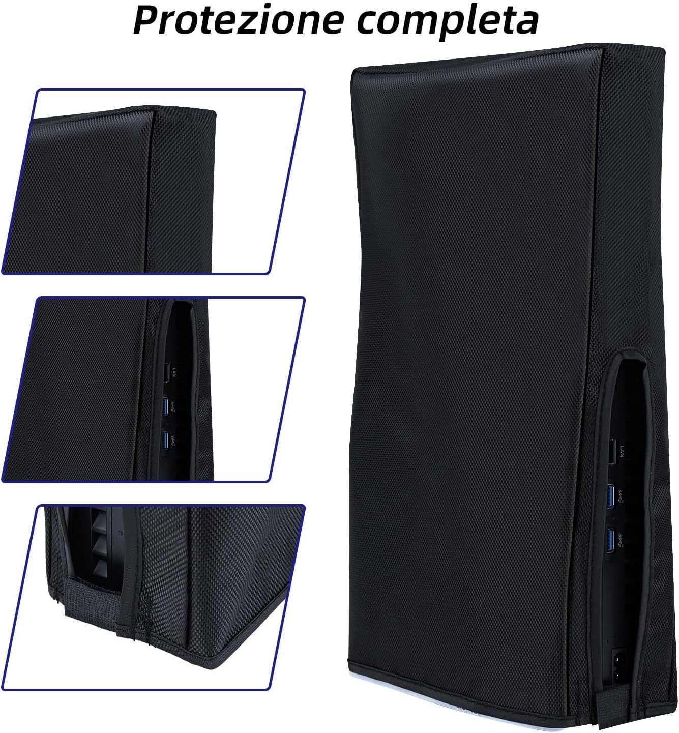 Thumbnail 4 de Wigearss Copertura Antipolvere per PS5 Slim
