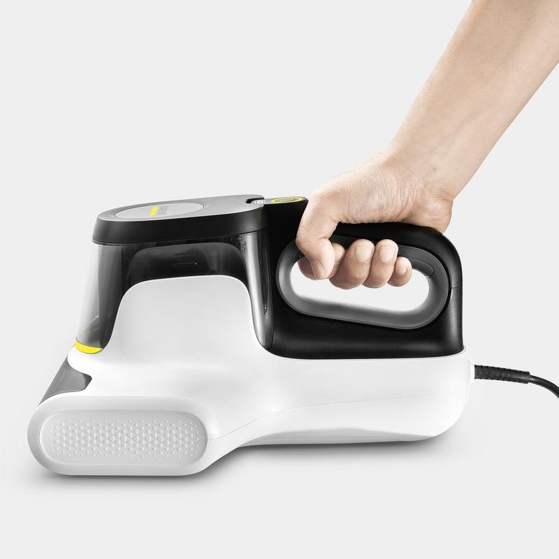 Thumbnail 1 de Aspiradora de Mano Kärcher VCH 4 UVCLEAN 500W Sin Bolsa – limpieza profunda y compacta para tapicerías y vehículos