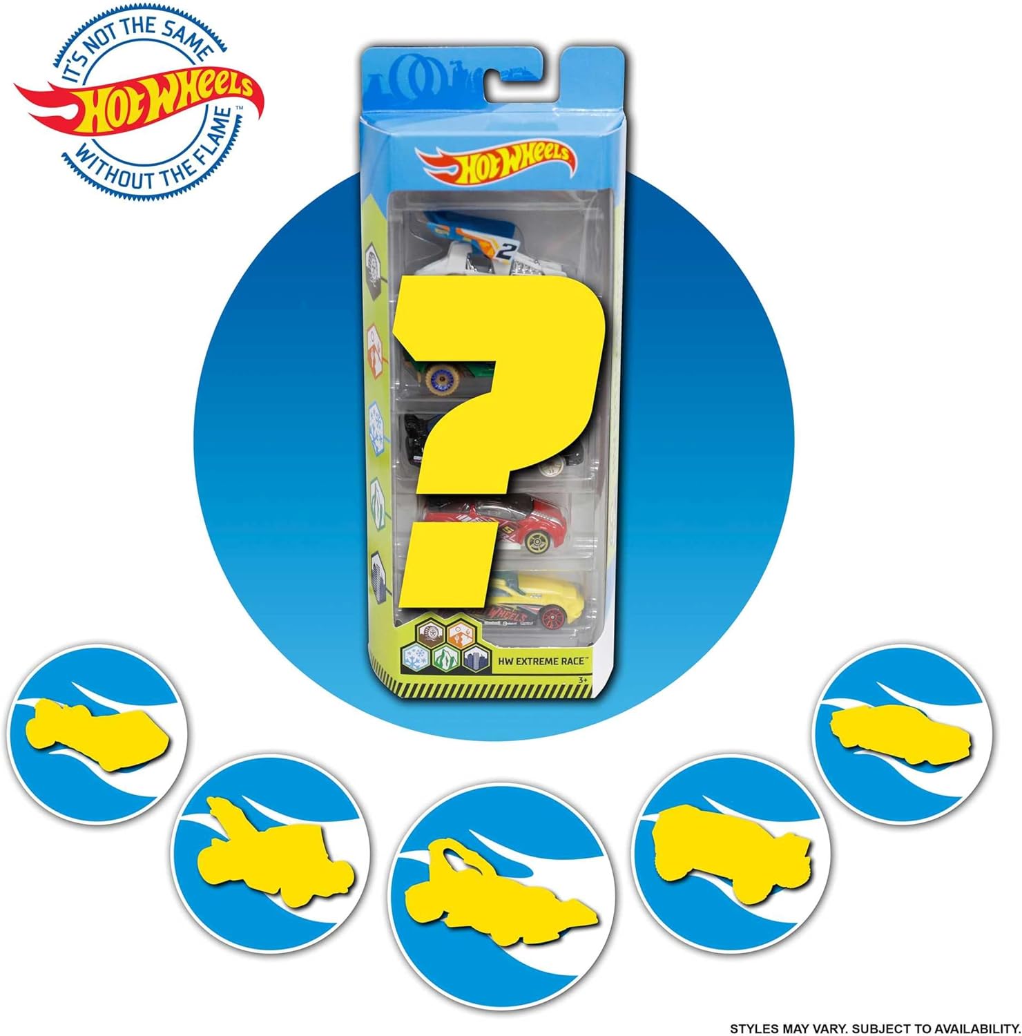 Thumbnail 5 de Hot Wheels - Set 5 Autos 1:64 🎉 Diversión para Coleccionistas