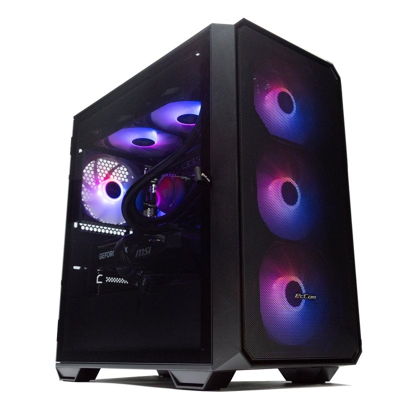 Thumbnail 2 de PcCom Ready con Intel Core i7-14700KF, 32 GB RAM, 1 TB SSD y RTX 5060 Ti 16 GB