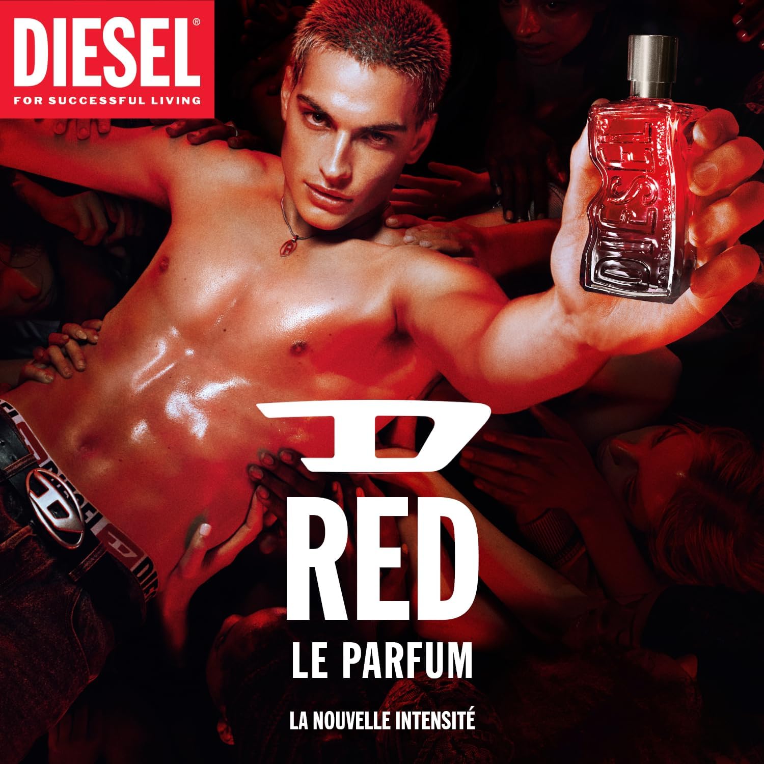 Thumbnail 2 de Diesel D Red Parfum Pour Homme – Fougère Boisée Intense