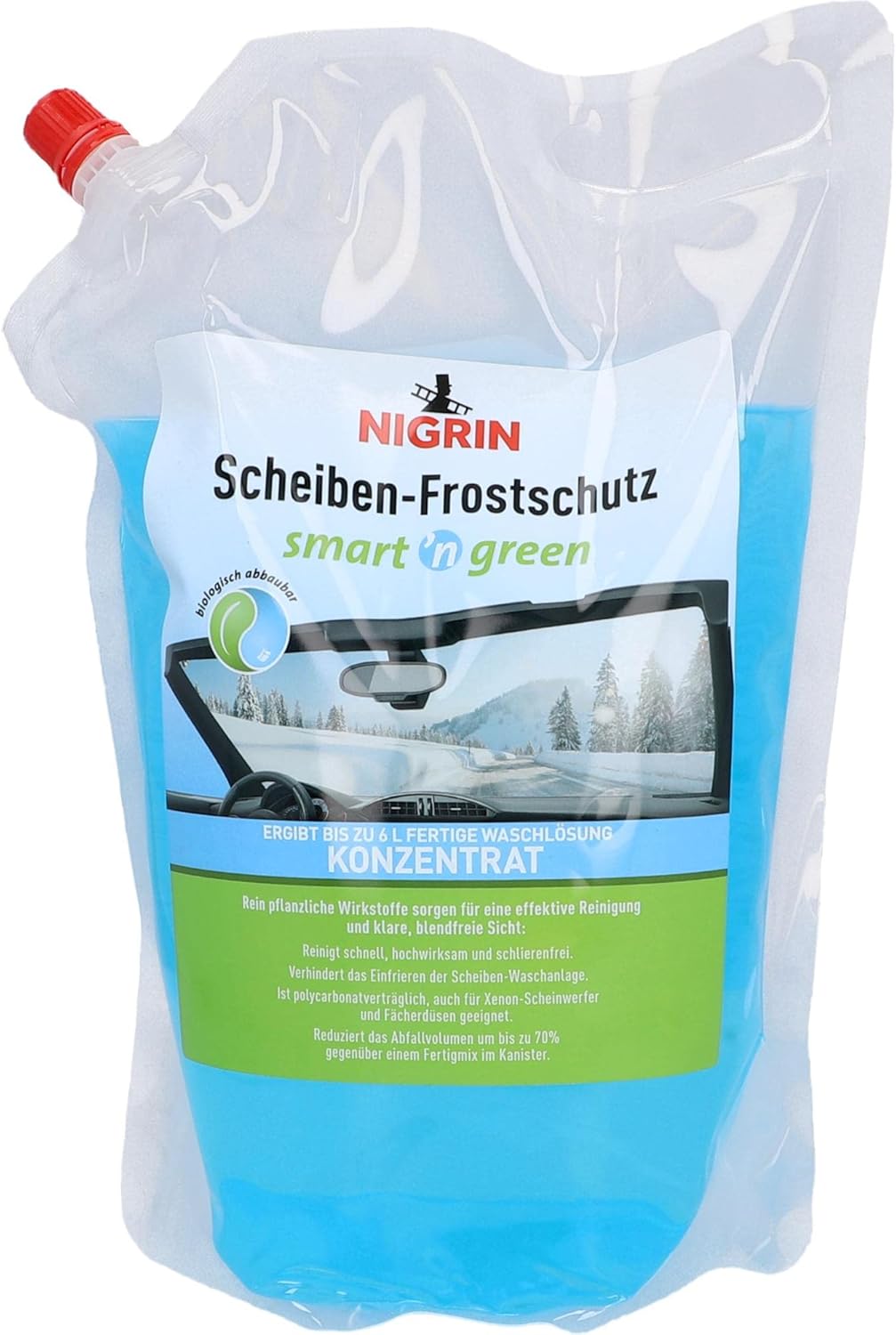 Detalle 2 de Nigrin POWER Scheiben-Frostschutz 5 L