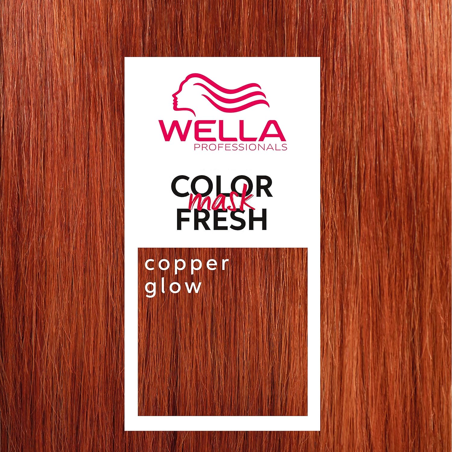 Thumbnail 2 de Wella Professional Color Fresh Mask Copper Glow (temporary colour refresh treatment) | 150ml