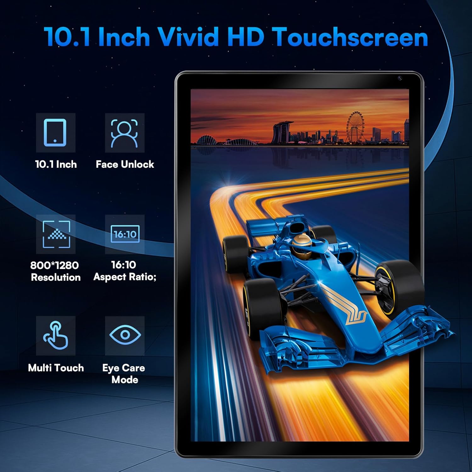Detalle 2 de HiGrace 2025 Android 15 10-inch tablet
