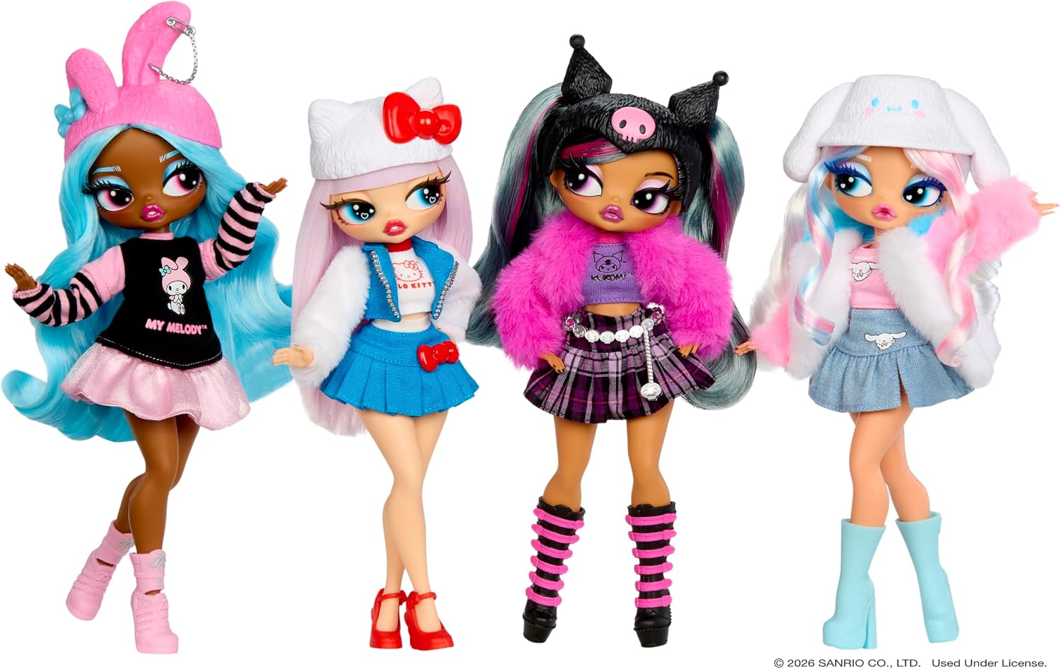 Thumbnail 4 de L.O.L. Surprise! O.M.G. Loves Hello Kitty and Friends Cinnamoroll-modepop