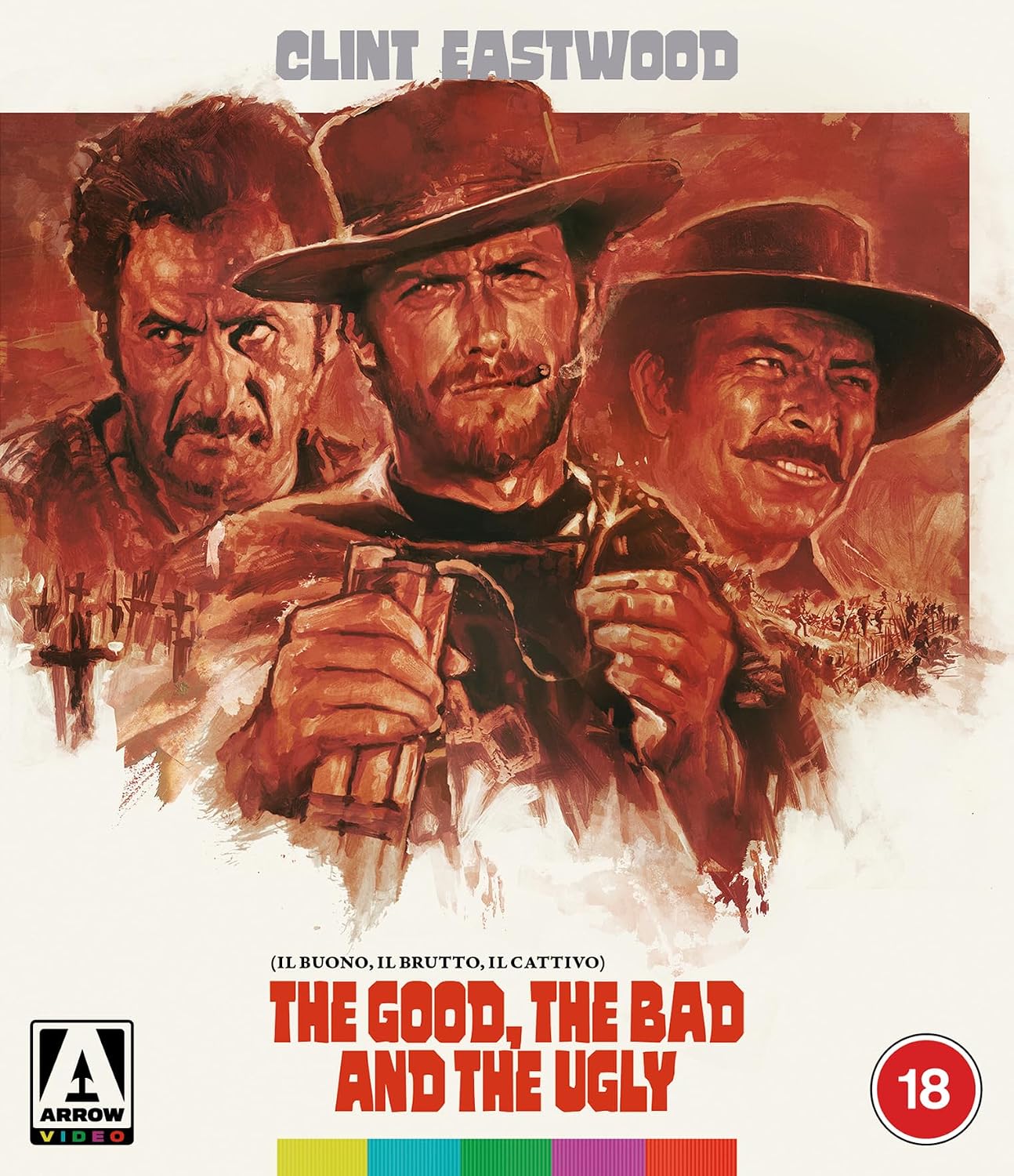 Detalle de Arrow Video The Good, The Bad and the Ugly 4K UHD