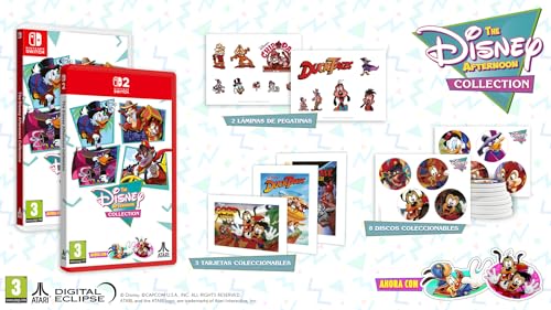 Thumbnail 1 de The Disney Afternoon Collection - Switch 2 (Edición física) de Atari