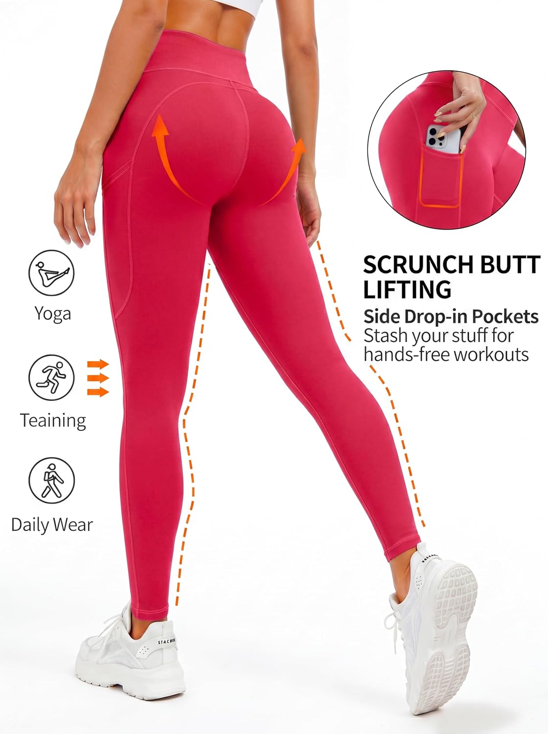 Thumbnail 4 de AMLEER Women's Leggings