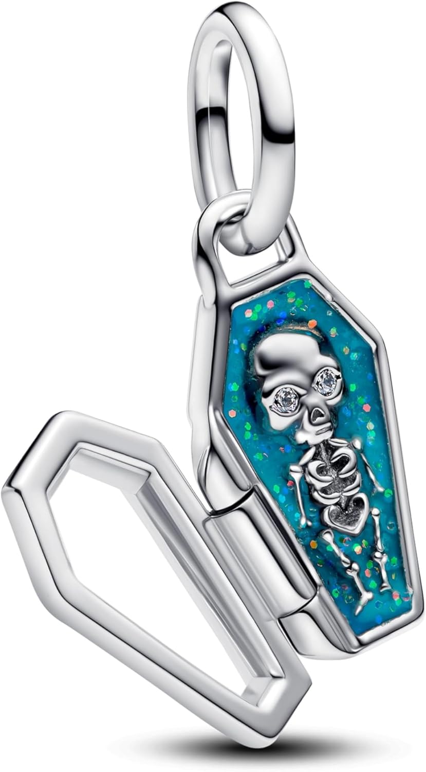 Thumbnail 6 de TCZNAF Halloween Charms Familie Anhänger für Pandora-Armband (Kompatibel, Lochgröße 4,5–6 mm)