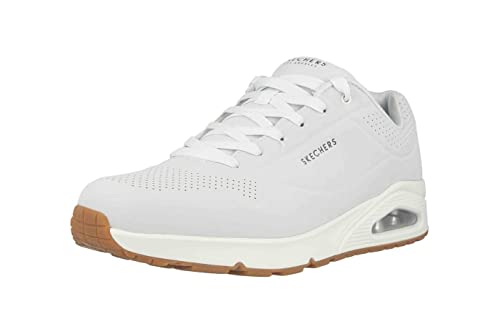 Thumbnail 3 de Skechers Uno Stand On Air – Scarpe da uomo, White Durabuck Trim, 43 EU