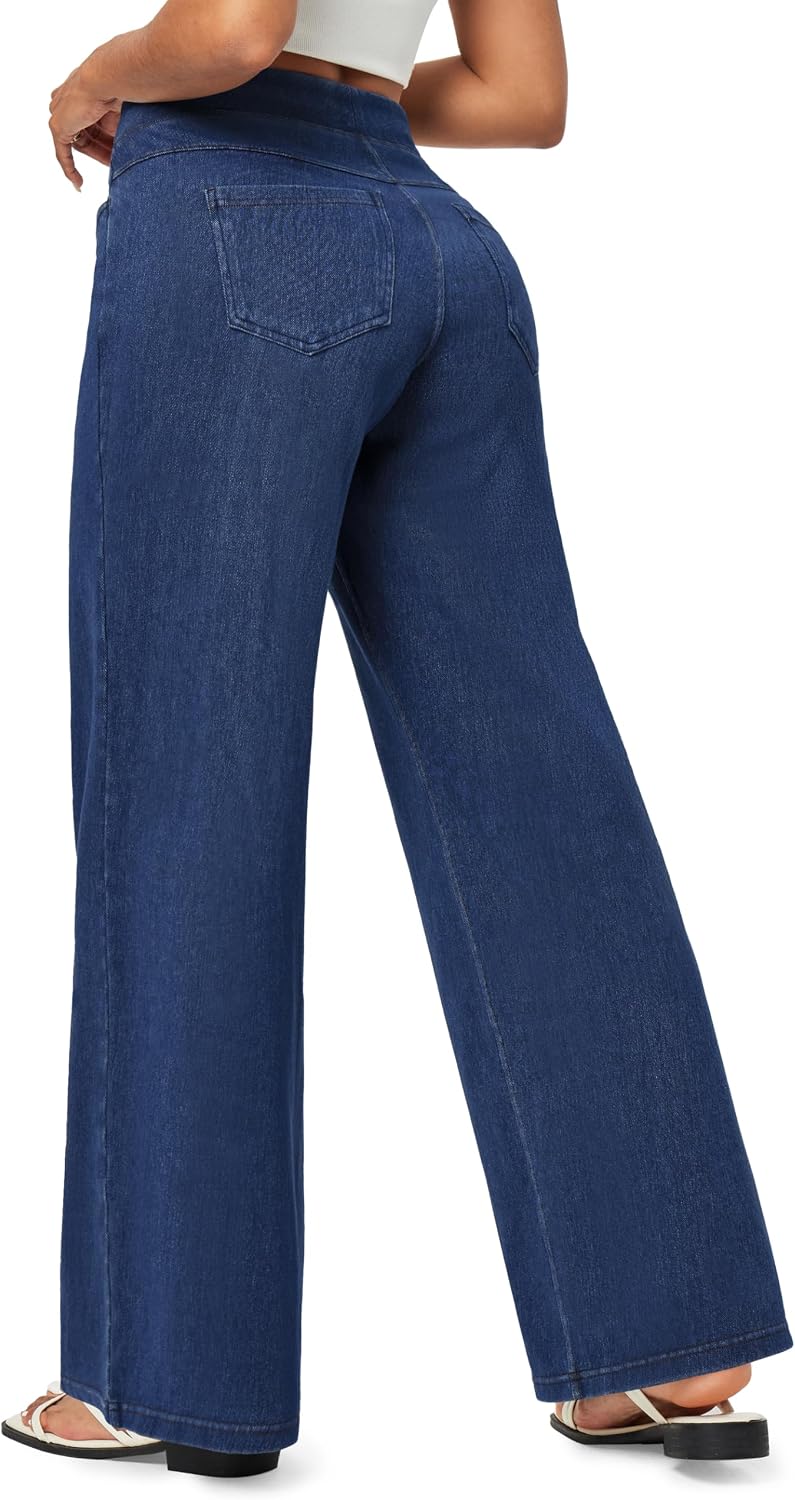 Detalle 2 de IUGA Wide Leg Jeans