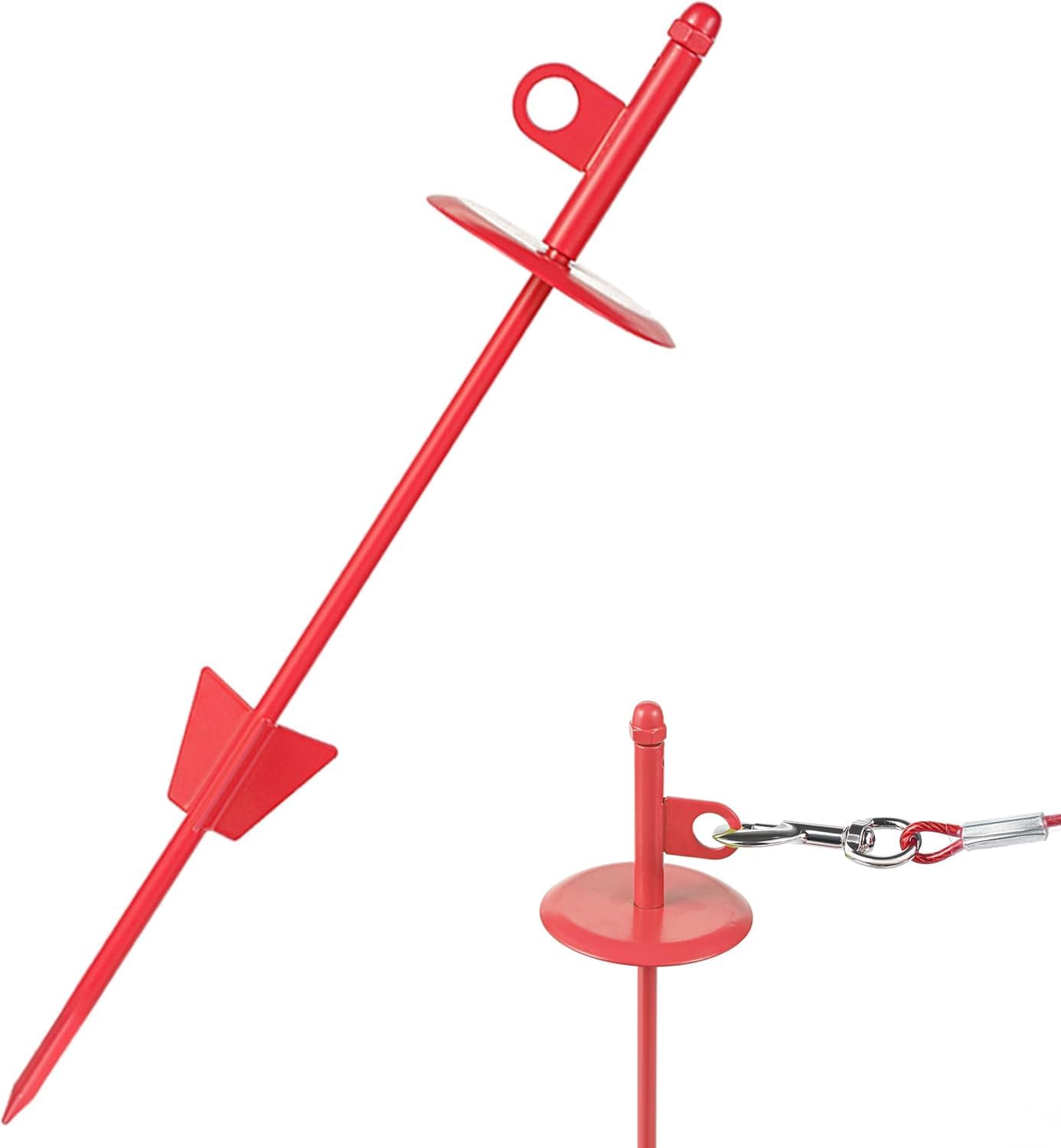Thumbnail 6 de Mi Metty Dog Tie-Out Stake 360° Swivel