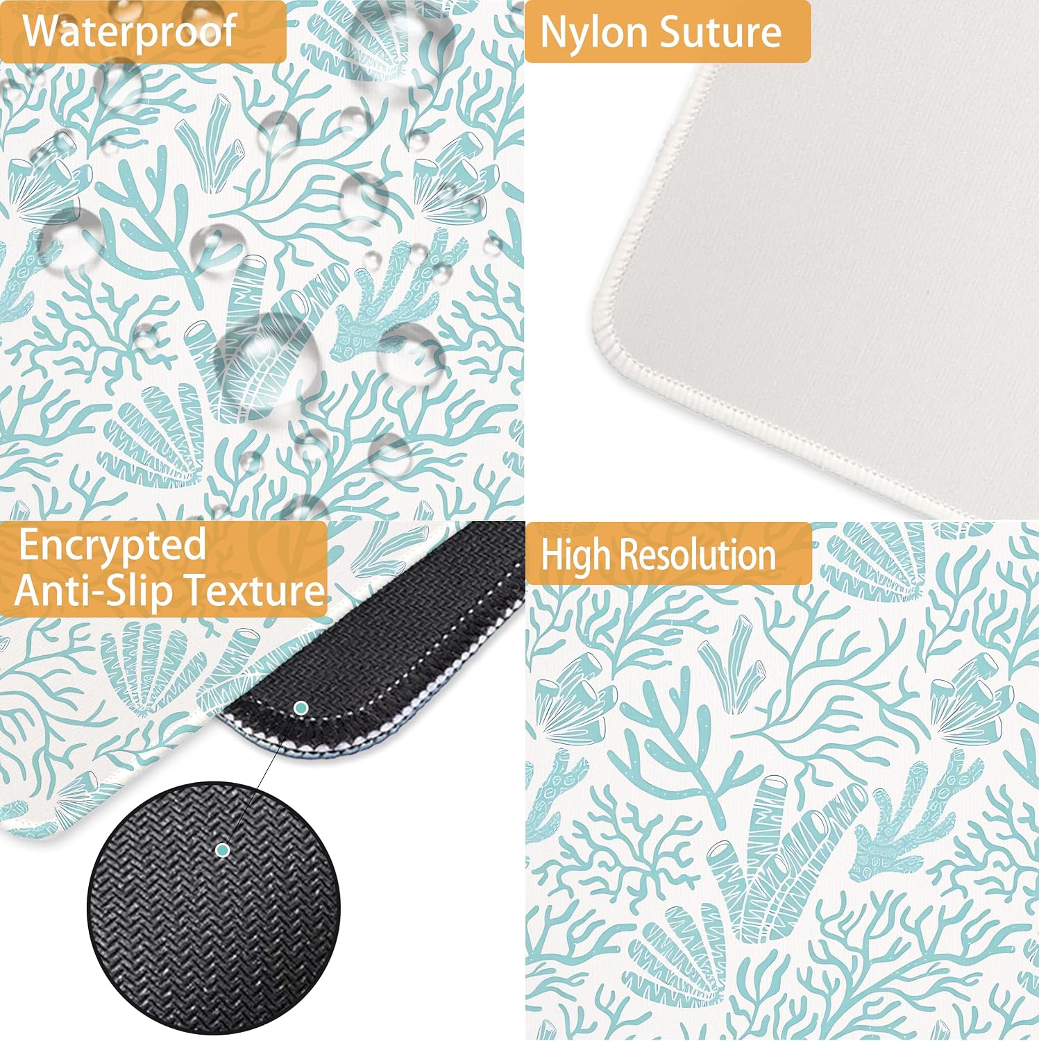 Detalle de Ghueghe Mouse Pad 9.5 x 7.9 Inches