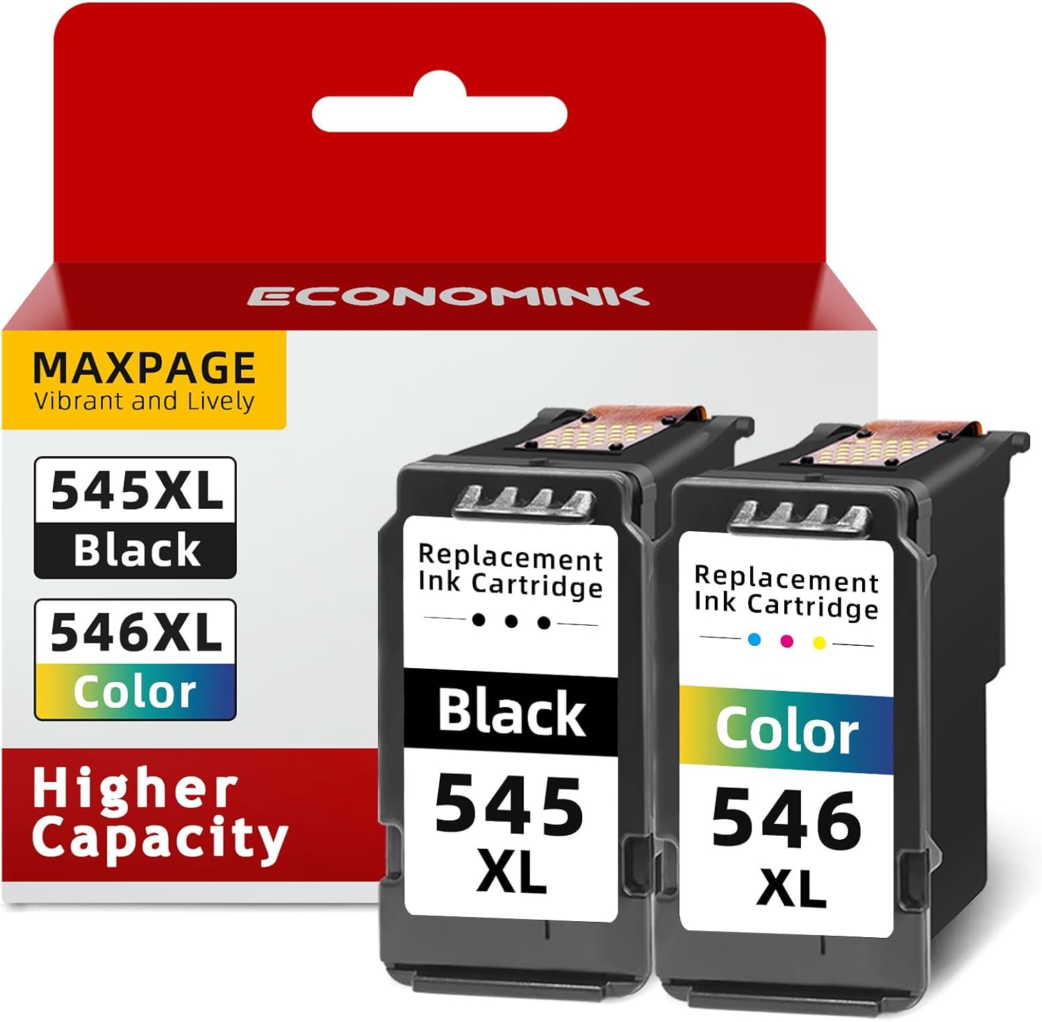 Economink 545 546 XL Multipack 350 Seiten 🖨
