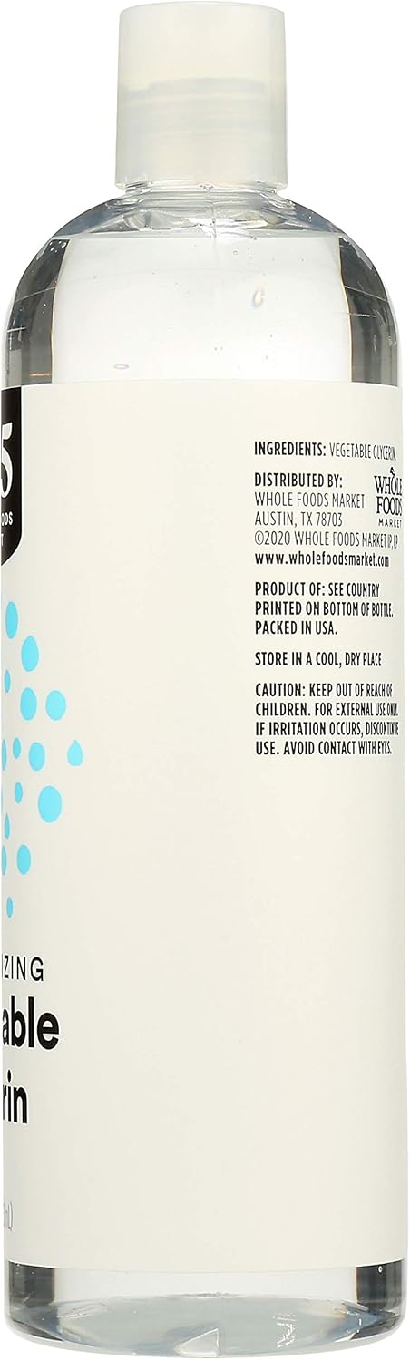 Detalle de 365 by Whole Foods Market Moisturizing Vegetable Glycerin, 16 Fl Oz
