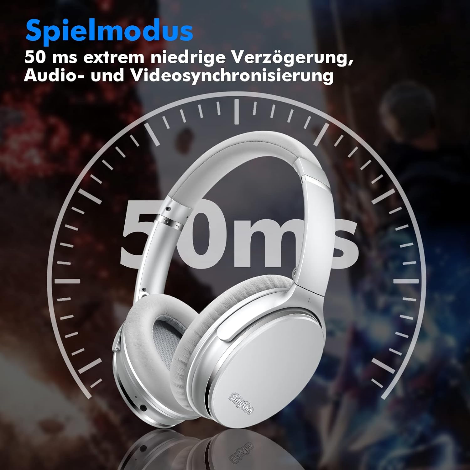 Thumbnail 4 de Srhythm NC35 Bluetooth ANC Kopfhörer 180 g