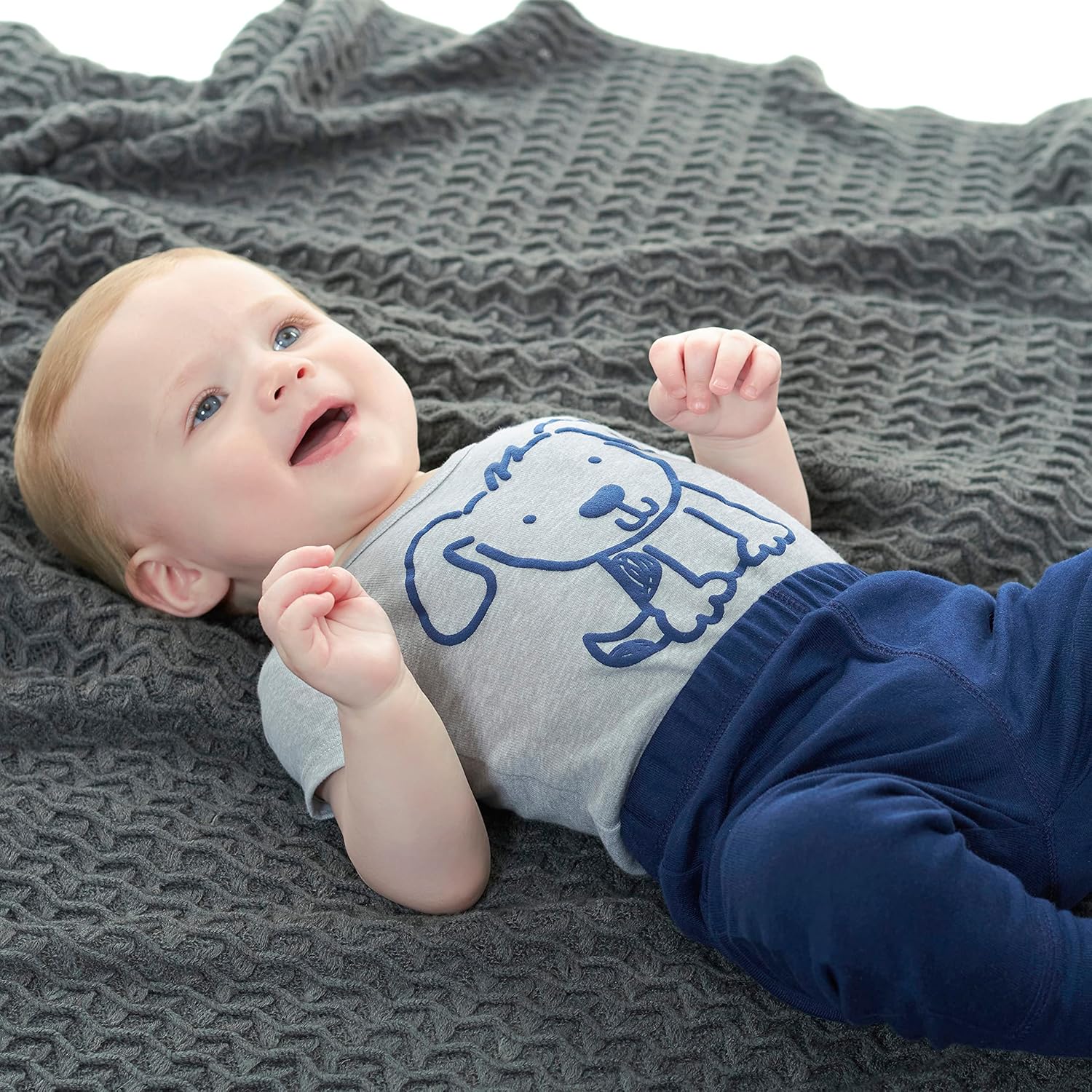 Detalle de Onesies Brand Set di 3 completi unisex per neonati – da neonato a 12 mesi