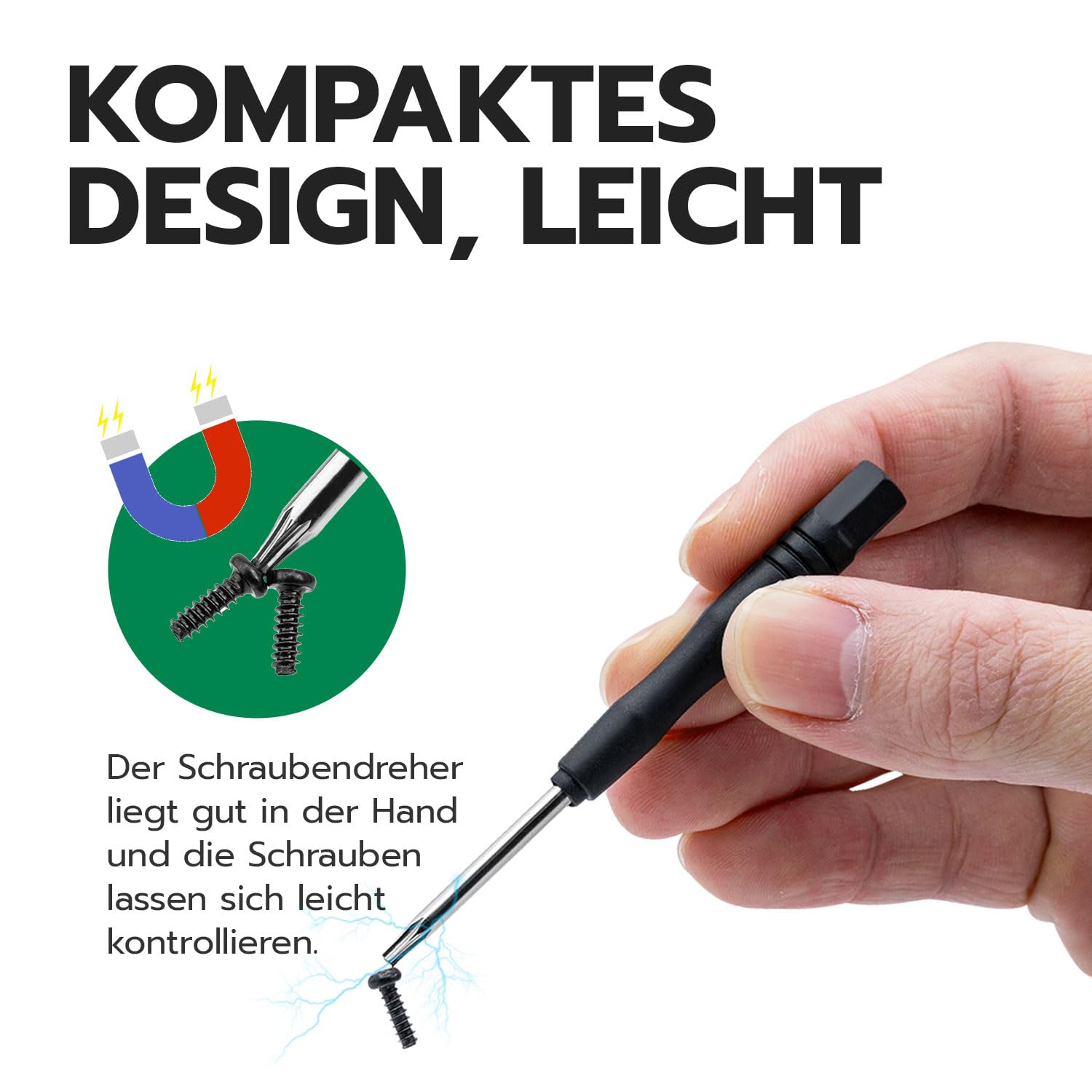 Thumbnail 6 de Tolesum TMR Effect Joystick Ersatzkit für Xbox Series X|S/One Controller – Driftfrei und reparaturfreundlich