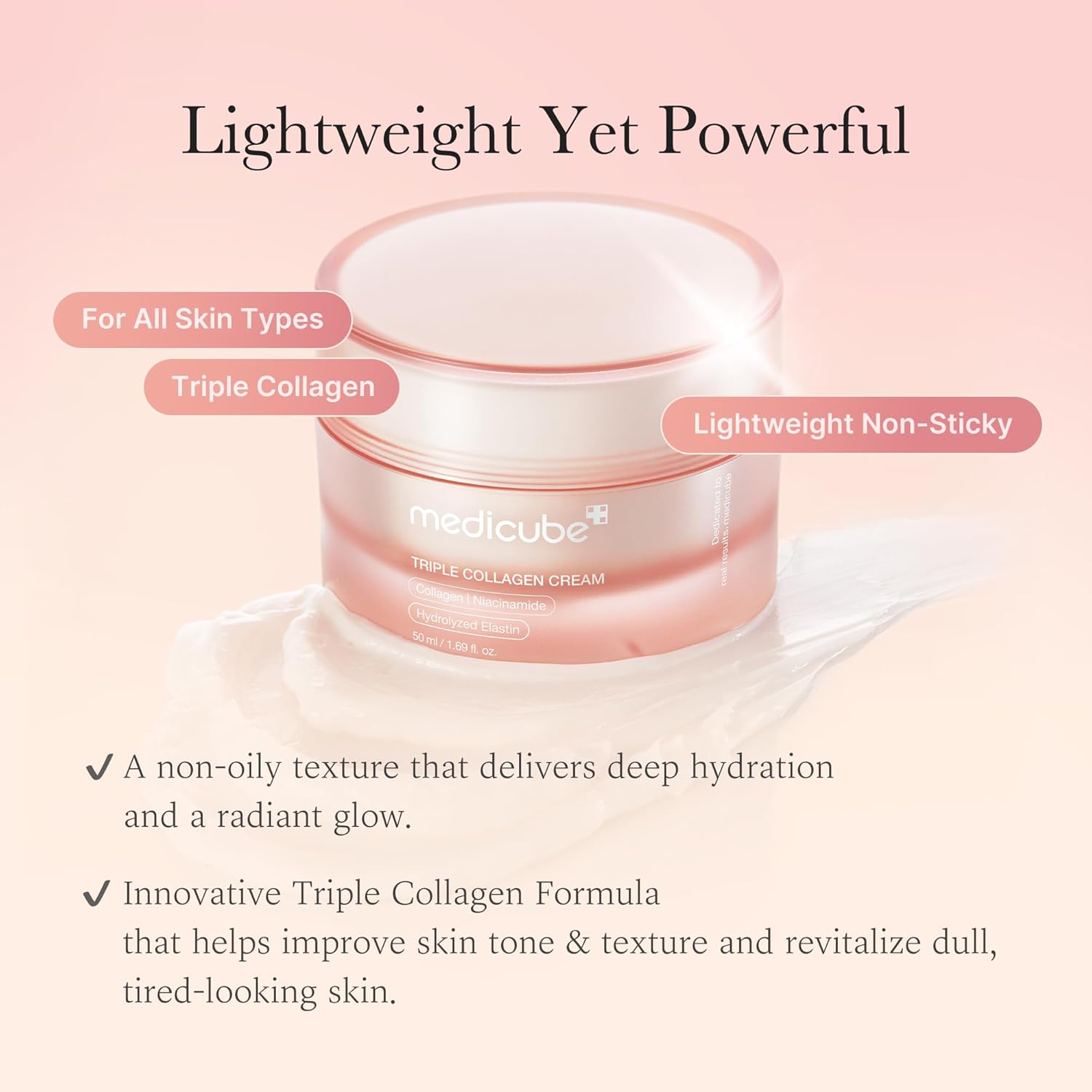 Thumbnail 2 de Medicube Crema Triple Colágeno 1.69 oz