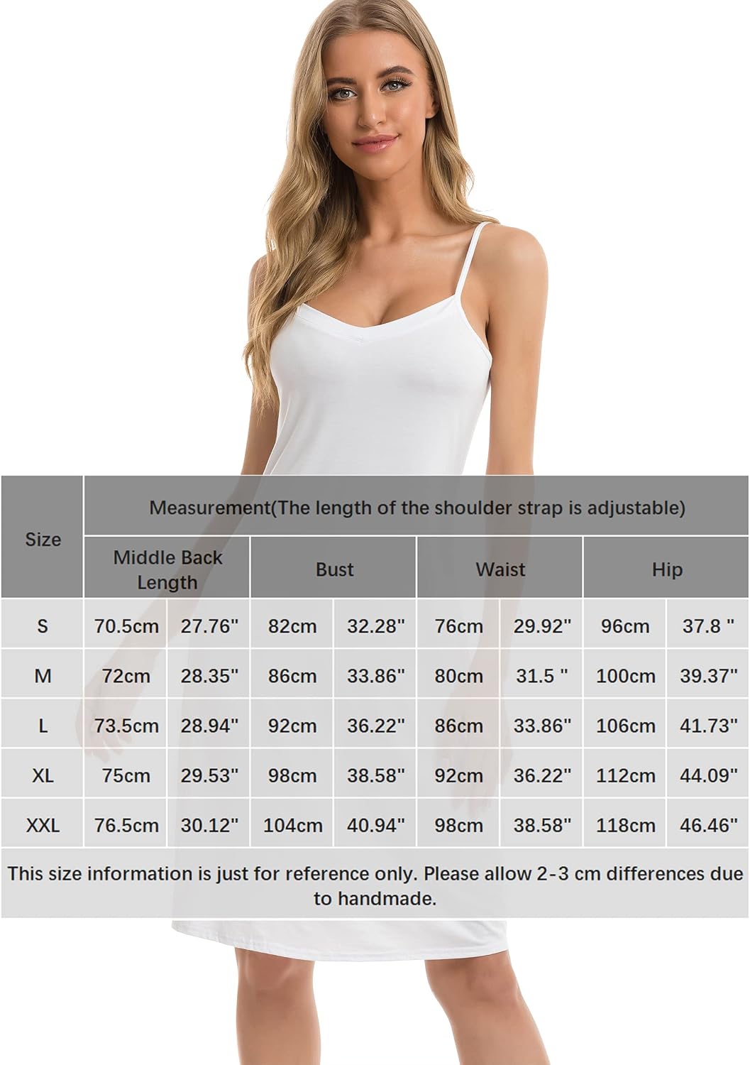 Thumbnail 5 de Vlazom Women's Full Slip: Soft Modal Nightdress That Flatters and Feels Light