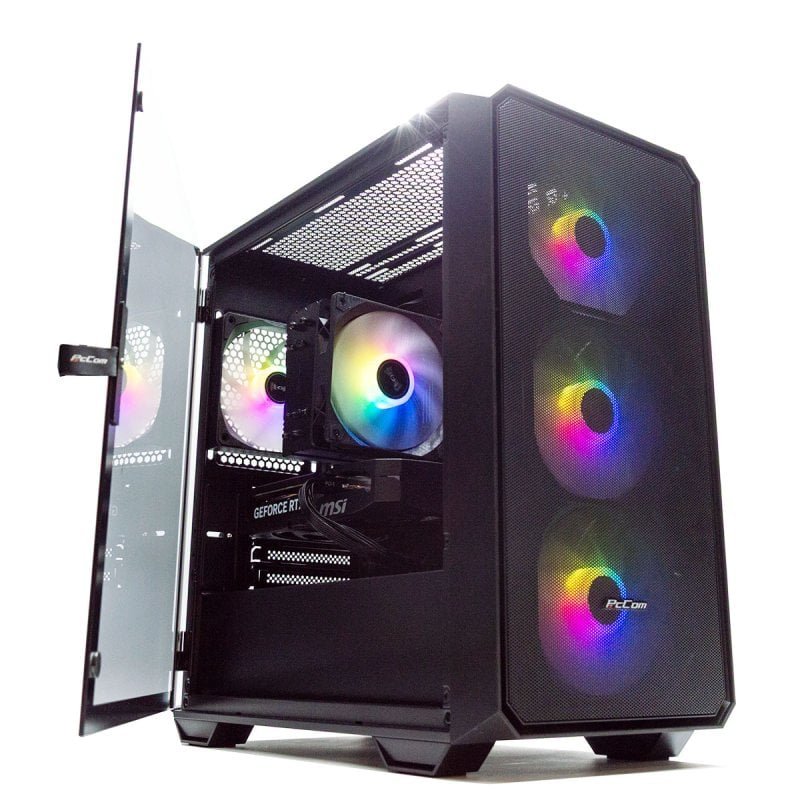 Detalle 2 de PcCom Ready: Intel Core i5-12400F, 32 GB, 1 TB SSD y RTX 5060 Ti 16 GB V3