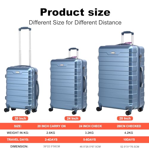 Thumbnail 8 de RMW Suitcase 24 Inch Medium Hard Shell Check-in Luggage