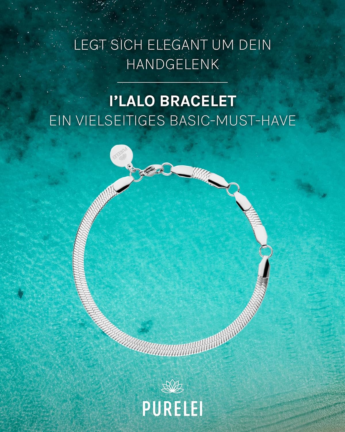Detalle 2 de Purelei I'LALO Bracciale da donna
