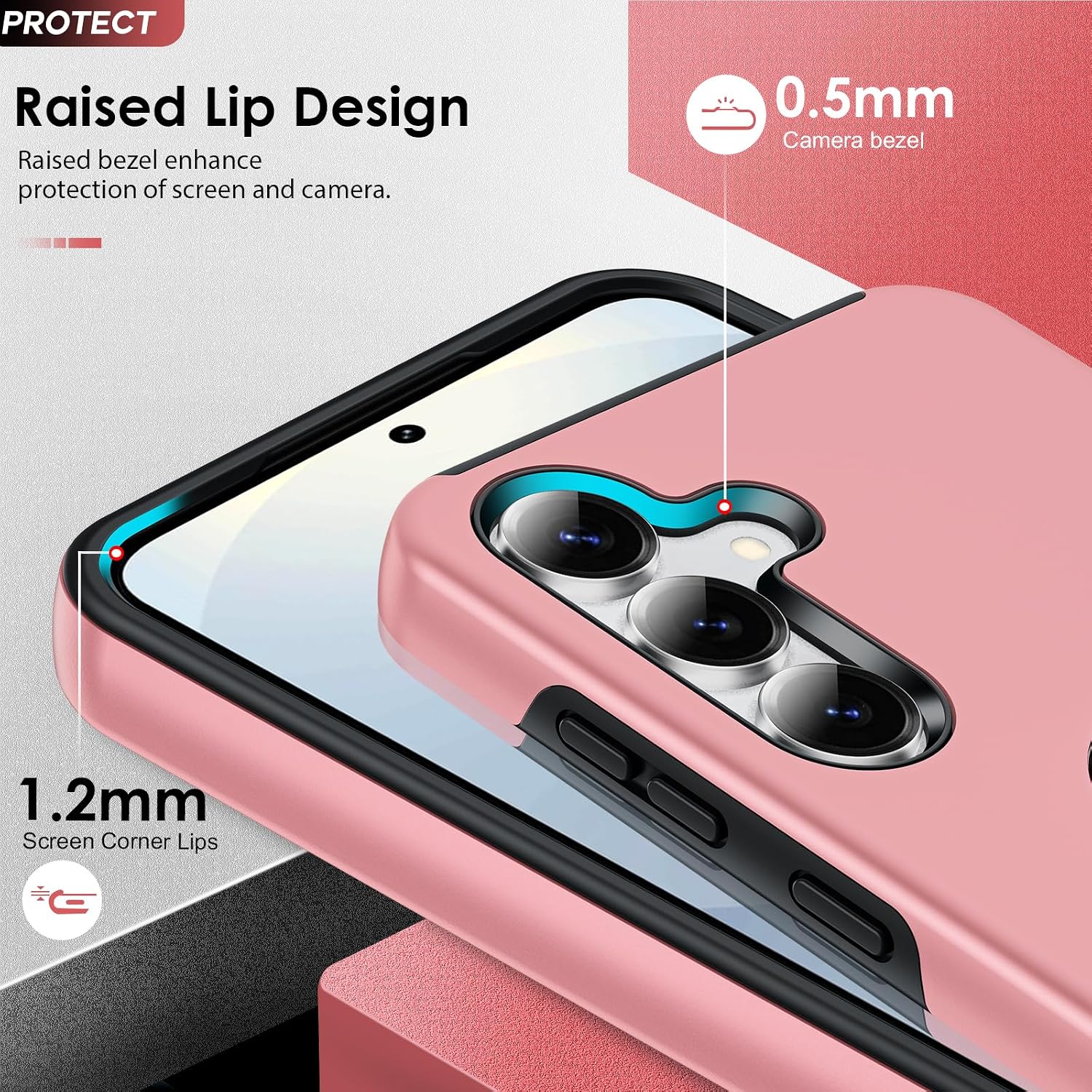 Thumbnail 2 de LeYi S25 FE shockproof phone case