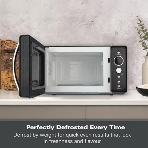Thumbnail 6 de Hamilton Beach HB70H20B Microwave: Retro 20L, 700W with Digital Display