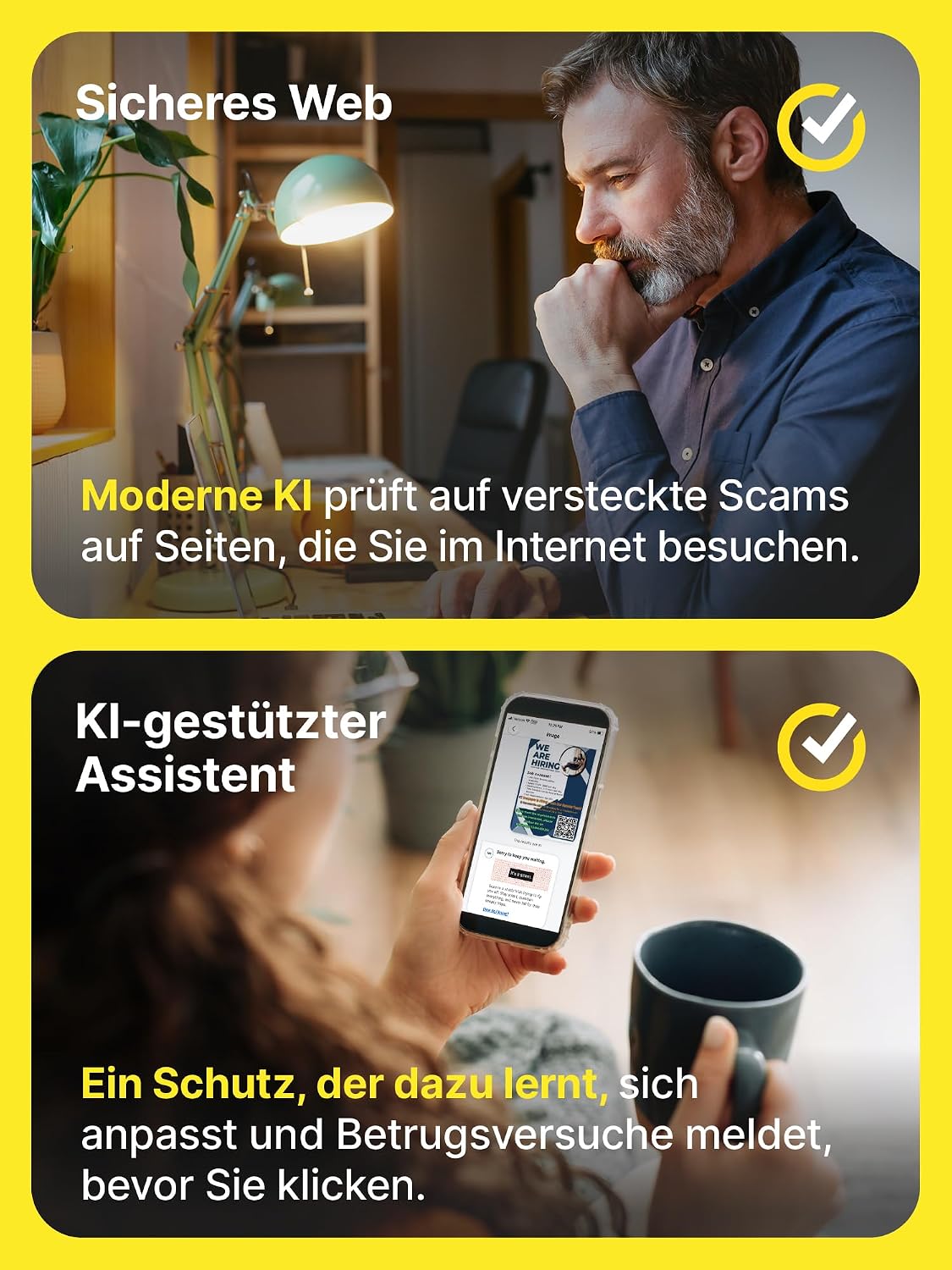 Detalle de Norton 360 Premium 2026 – Schutz für 10 Geräte, 1 Jahr, Aktivierungscode per Email