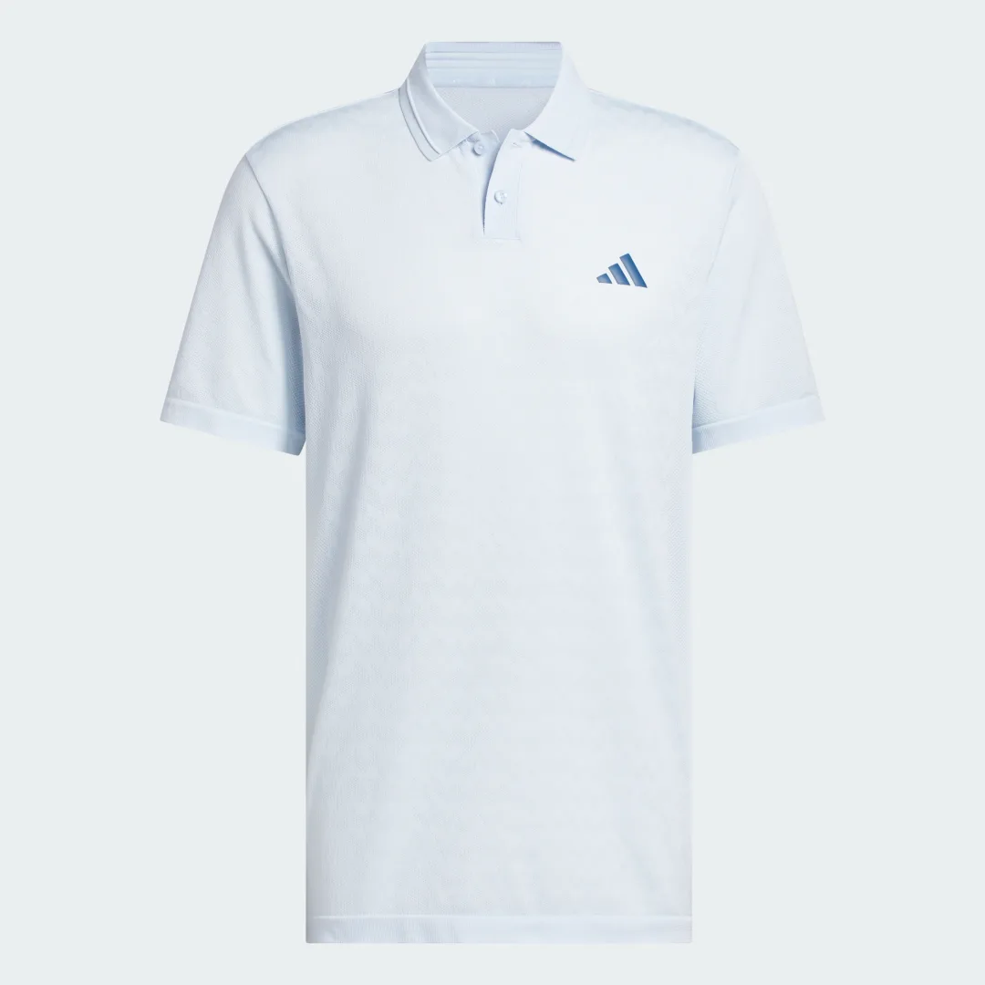 Detalle de POLO sin costuras Ultimate365 Tour – Adidas