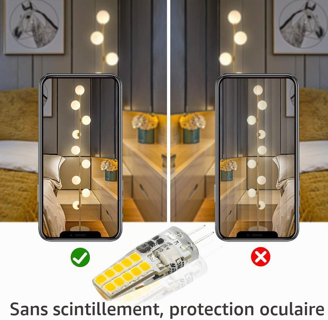 Thumbnail 6 de AUTING G4-2835-20LED-W G4-ledlampen, 3,5 W, 3000 K en 400 lm