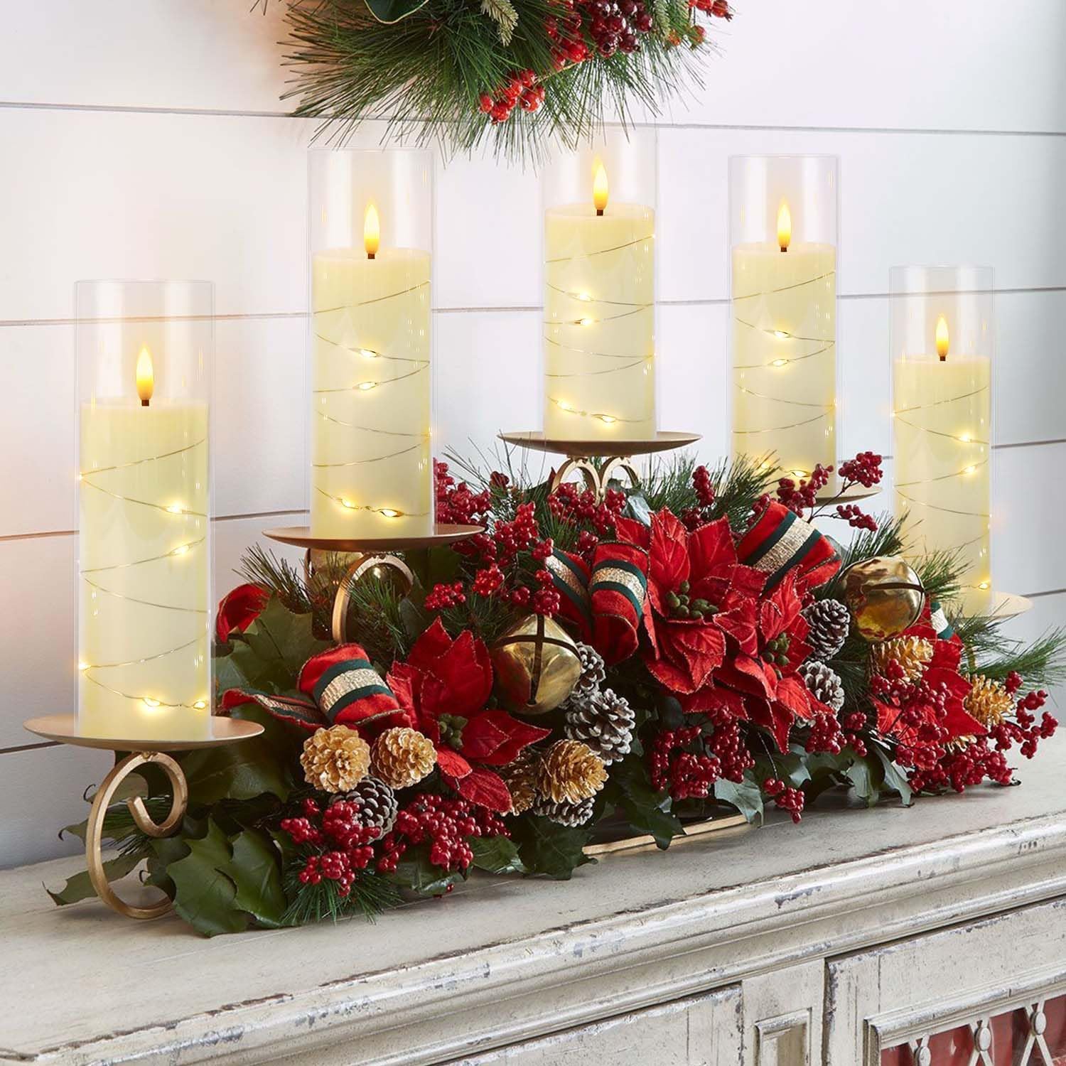Detalle 2 de CAKETYCG Flameless LED Candles, 5-Pack
