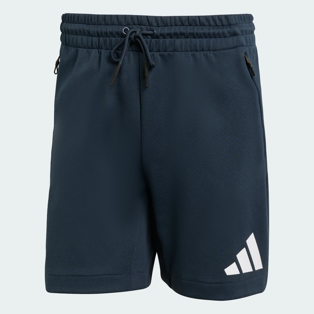 Thumbnail 3 de Pantalón corto Z.N.E. de Adidas — azul, para entrenamiento y estilo urbano