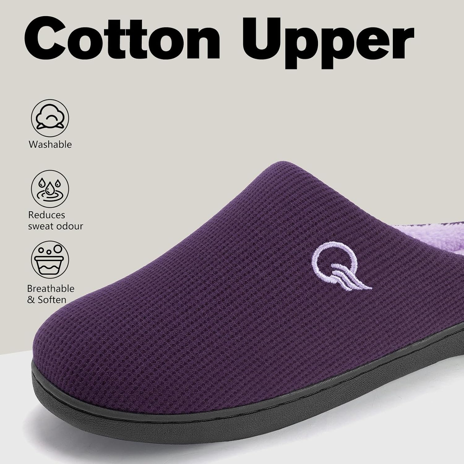 Thumbnail 2 de Mishansha Unisex Pantofole Memory Foam 36-47