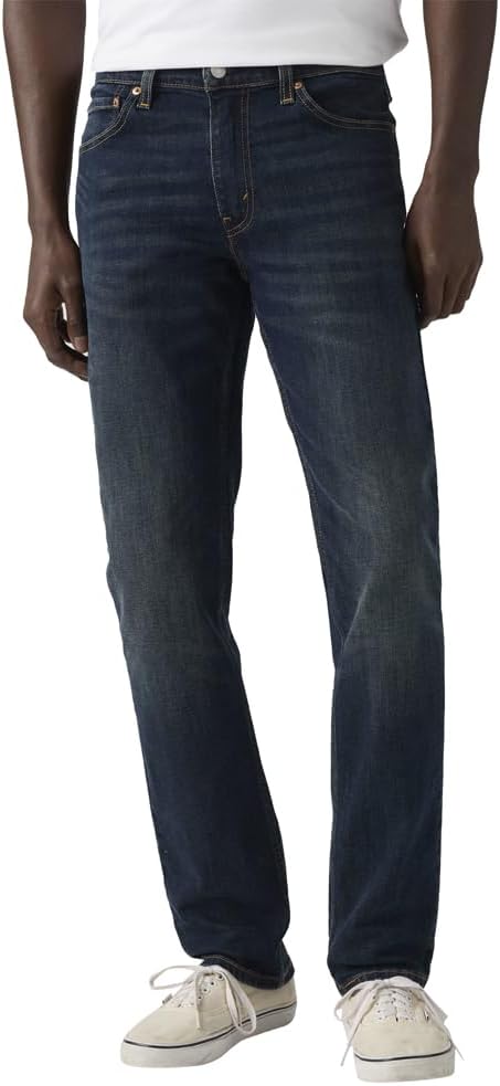 Detalle de Levi’s Herren Jeans 511 Slim – schmale Passform mit Bewegungsfreiheit