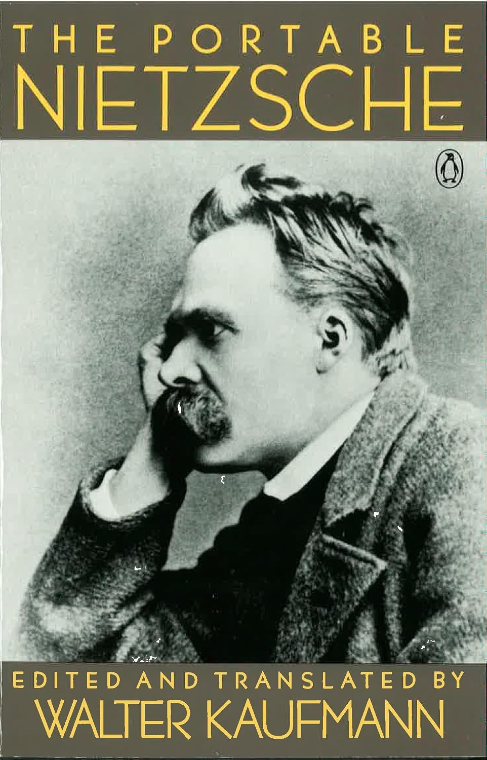 Detalle de The Portable Nietzsche, Penguin Classics Portable Library Edition