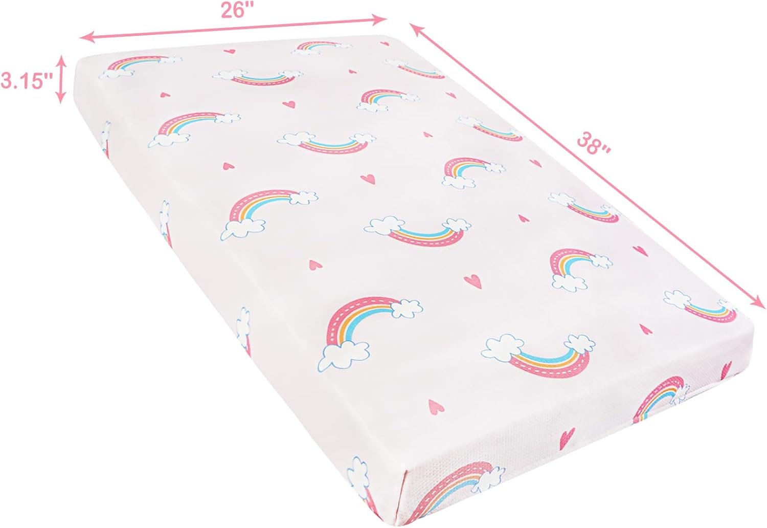 Thumbnail 1 de Viviland Pack n Play Mattress 38" x 26"