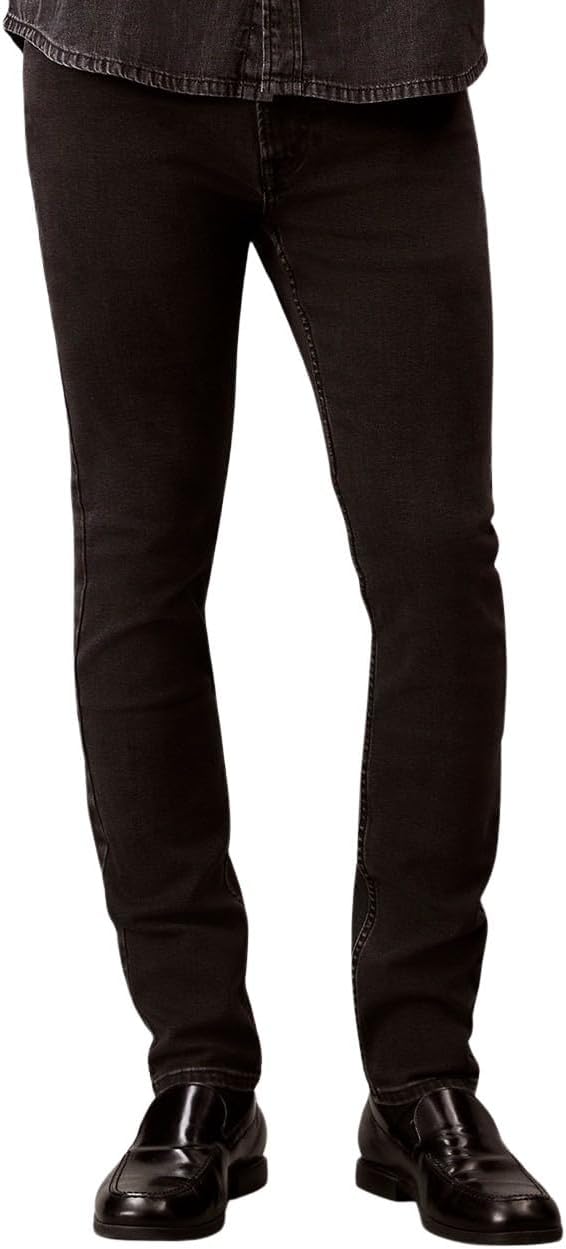 Detalle de Calvin Klein Jean Homme Essential Black Skinny Fit