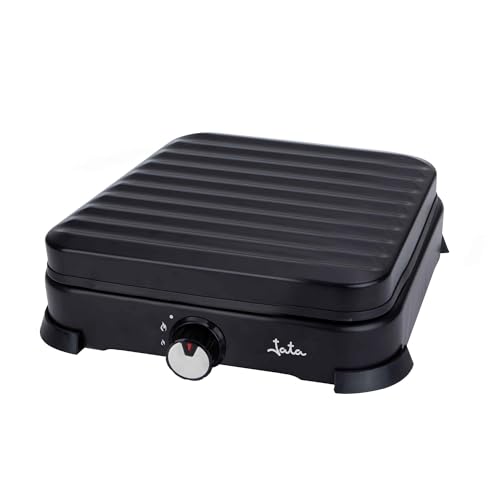Detalle de Jata JECG2721 cocina de gas portátil de 1 fuego con parrilla para camping