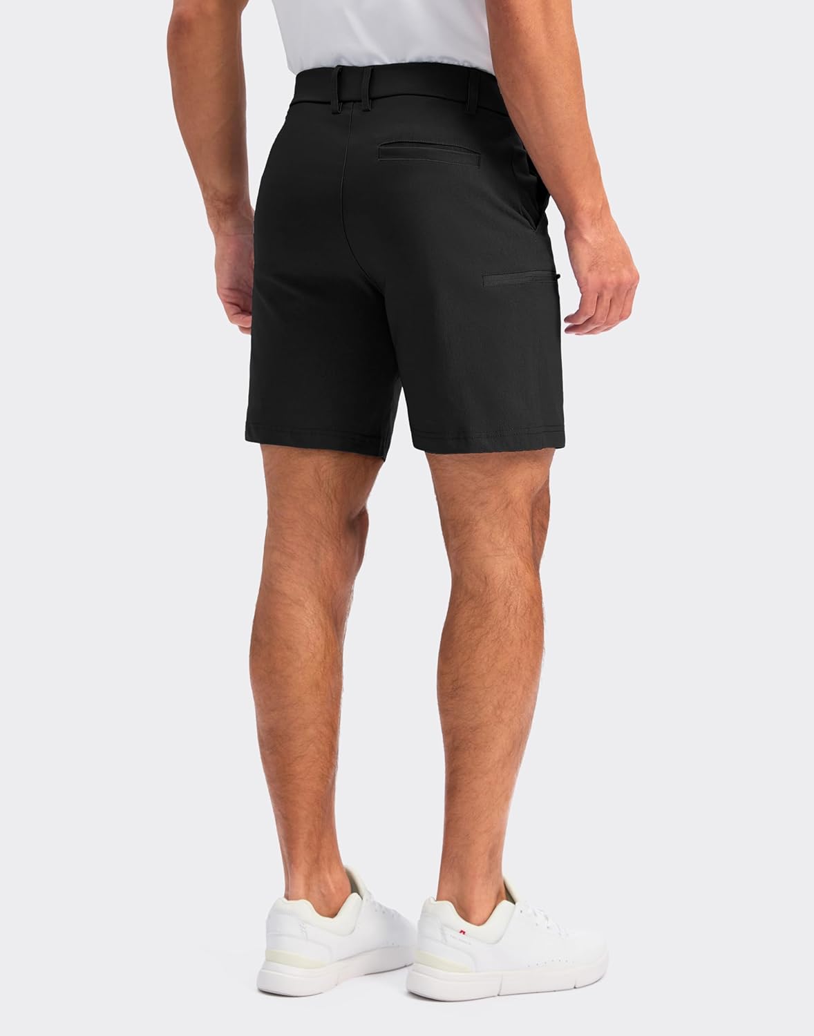 Thumbnail 1 de Pudolla Men’s Casual Golf Shorts (7–9 inch) with 4 Pockets, Stretch & Quick-Dry