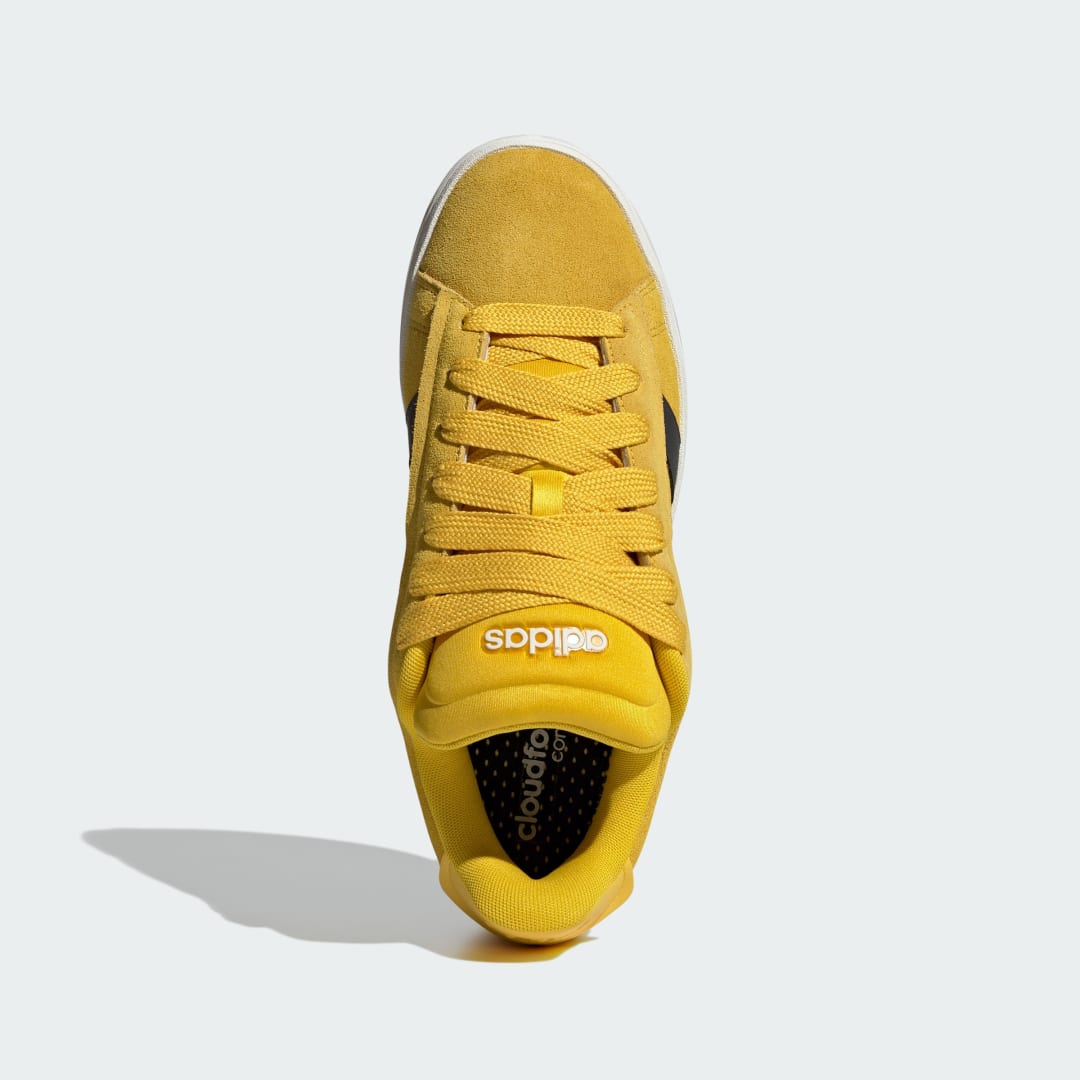 Detalle 2 de Zapatilla Grand Court Alpha de Adidas – Amarillo