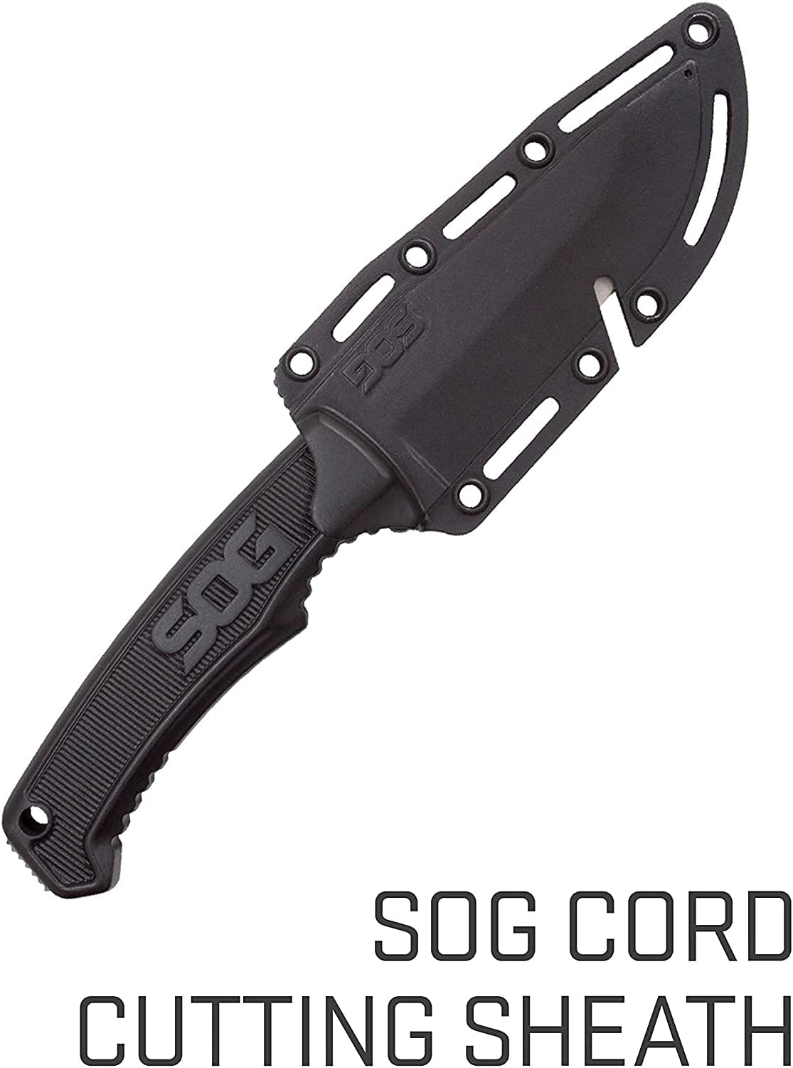 Detalle 1 de SOG Fixed-Blade Knife FK1001-CP