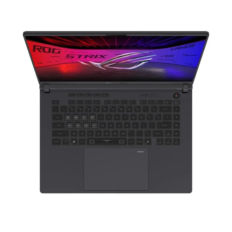 Detalle 2 de Asus ROG Strix G16 G615LW-U9321W: portátil gaming 16" con RTX 5080 y 32 GB de RAM