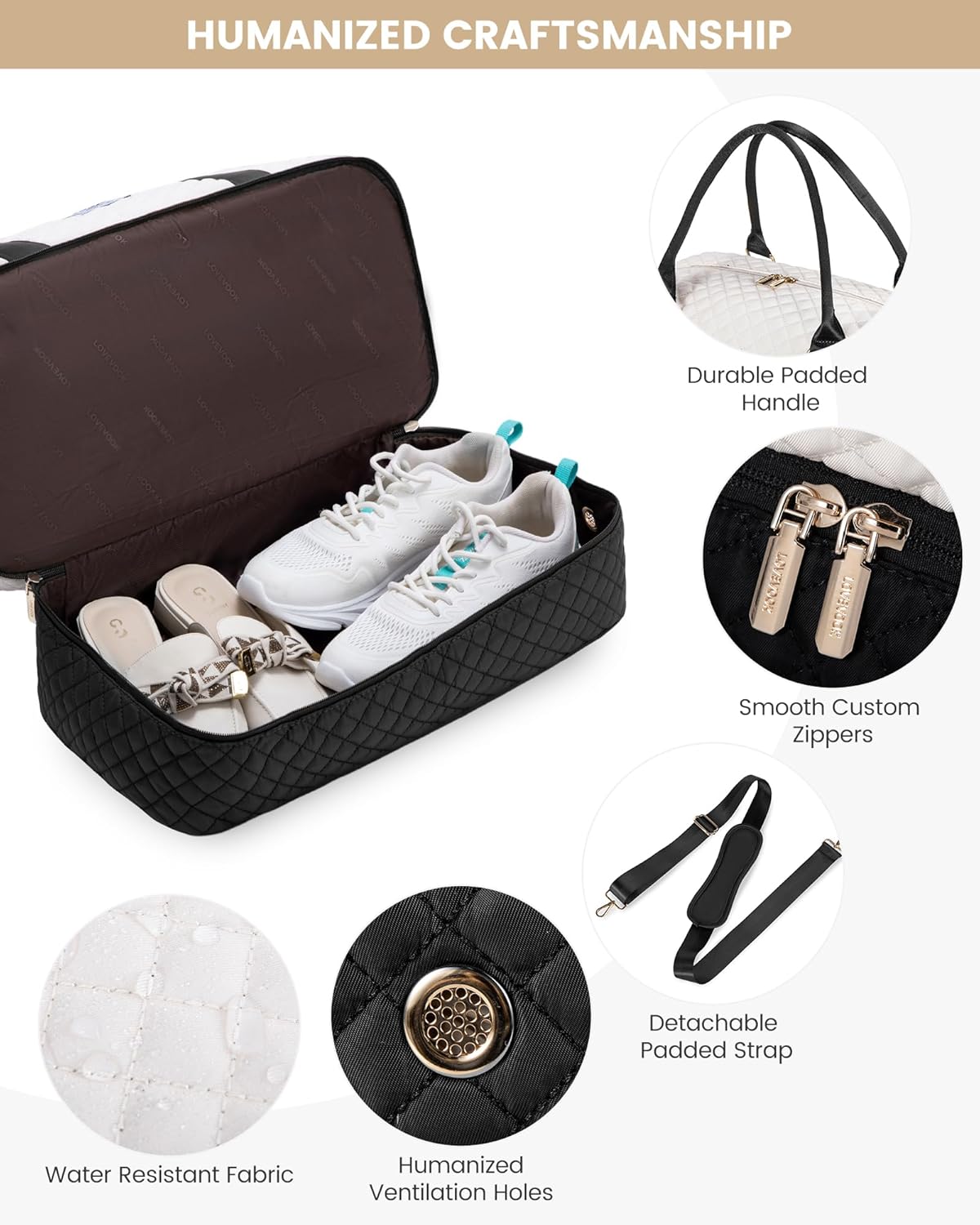 Thumbnail 3 de LOVEVOOK Travel Duffel Bag for Women