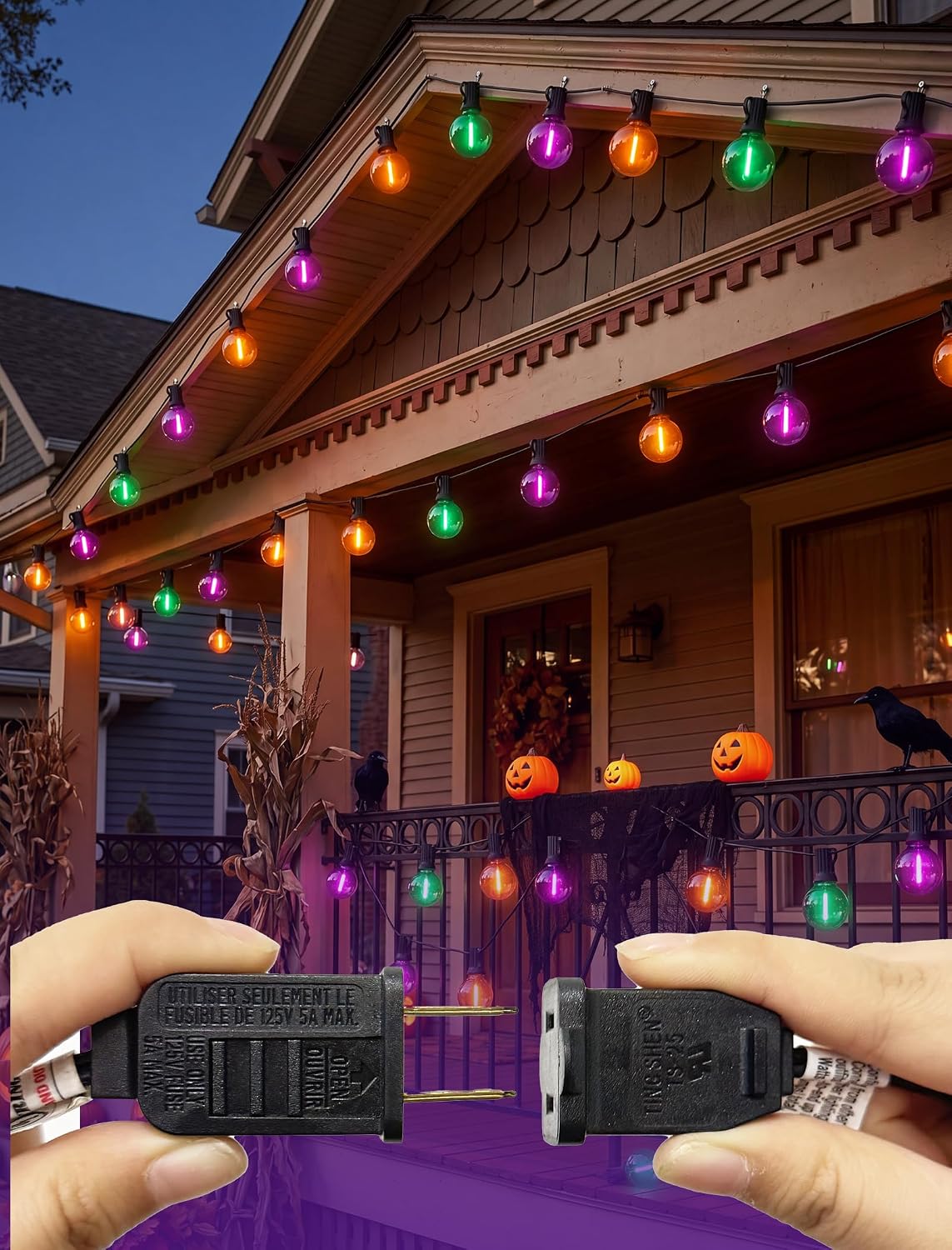 Detalle de Outdoor String Lights, 25 ft