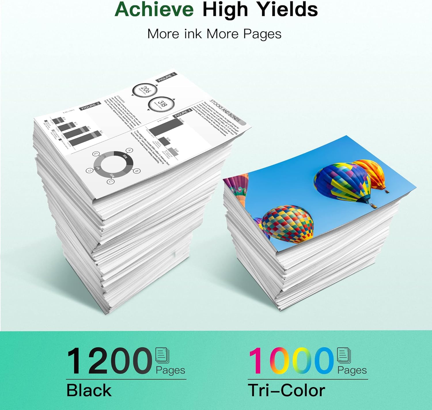 Thumbnail 2 de Acaves 910XL Ink Cartridges 4-Pack for HP Printers 🖨️