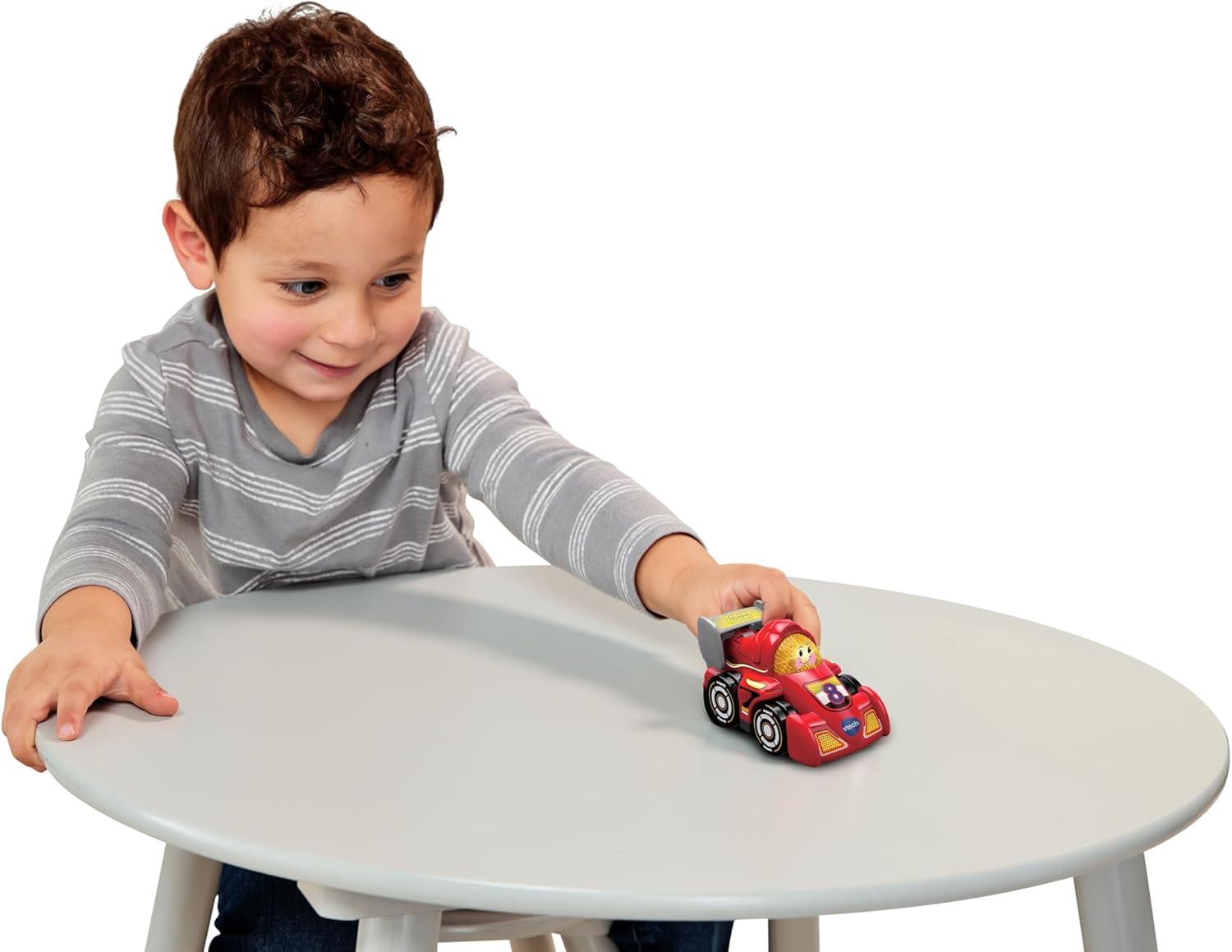 Thumbnail 2 de Toot-Toot Drivers Track Racer interactive toddler toy (lights, sounds & motion sensor)