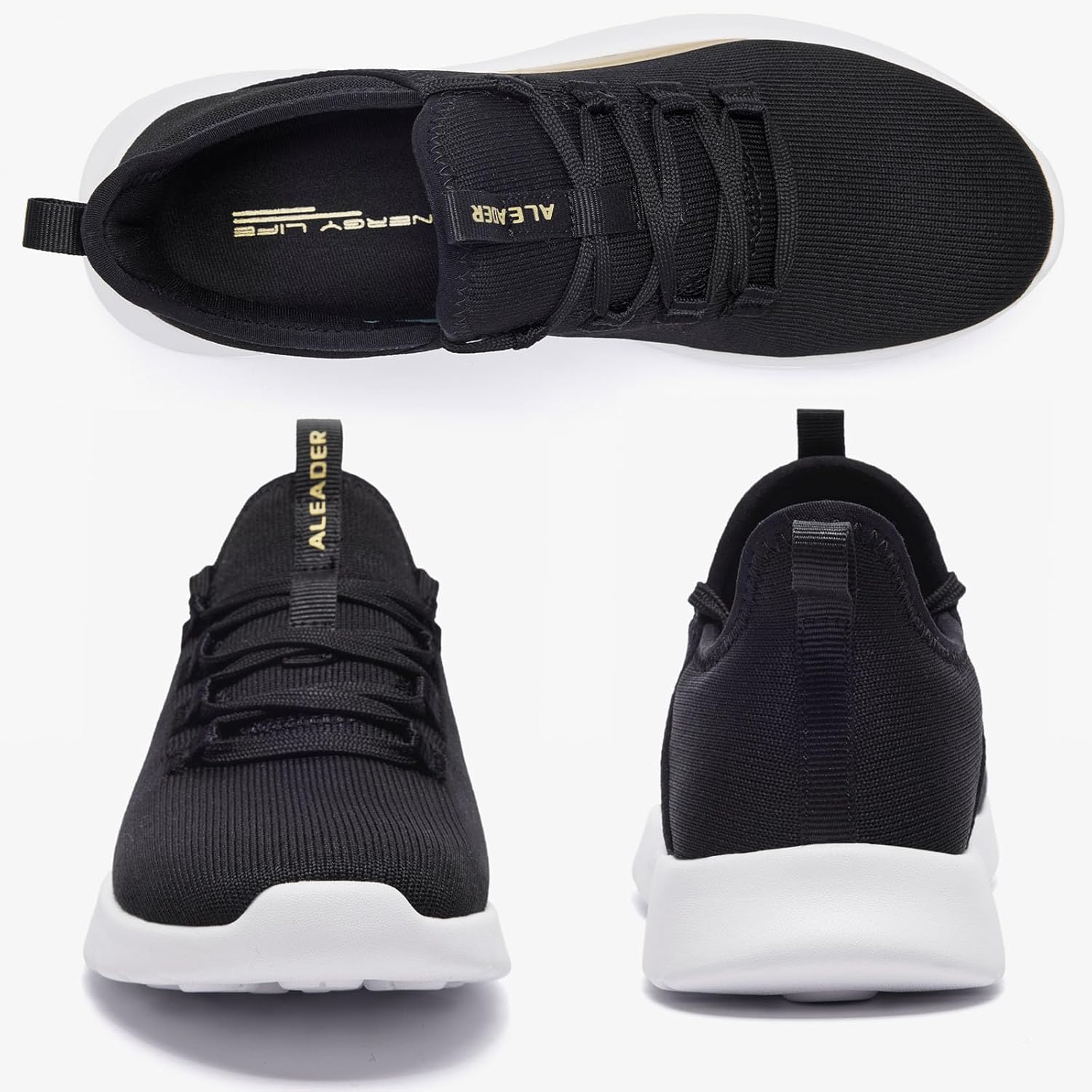 Detalle 2 de ALEADER Energycloud Slip-On Sneakers