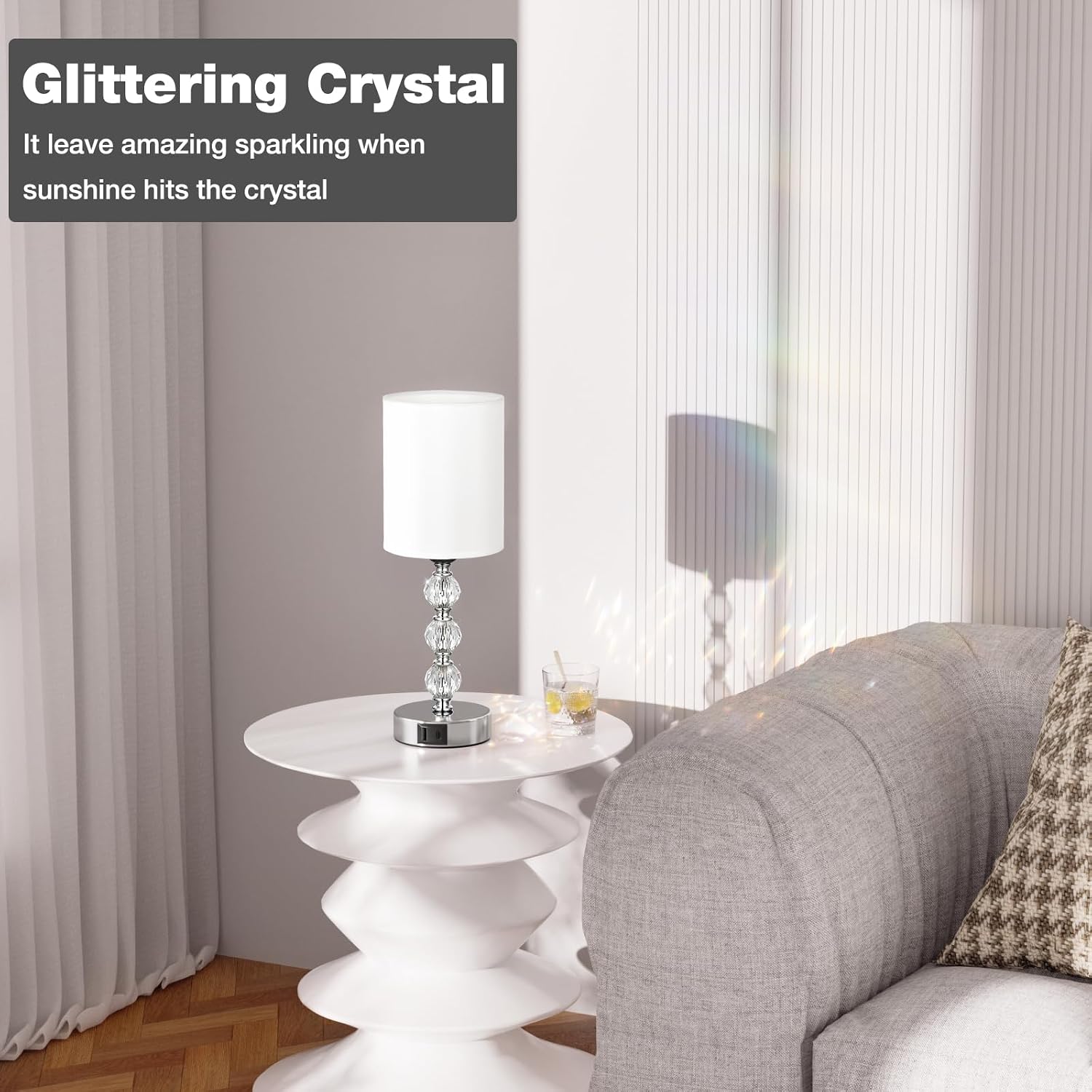 Thumbnail 4 de Aooshine Touch Table Lamp